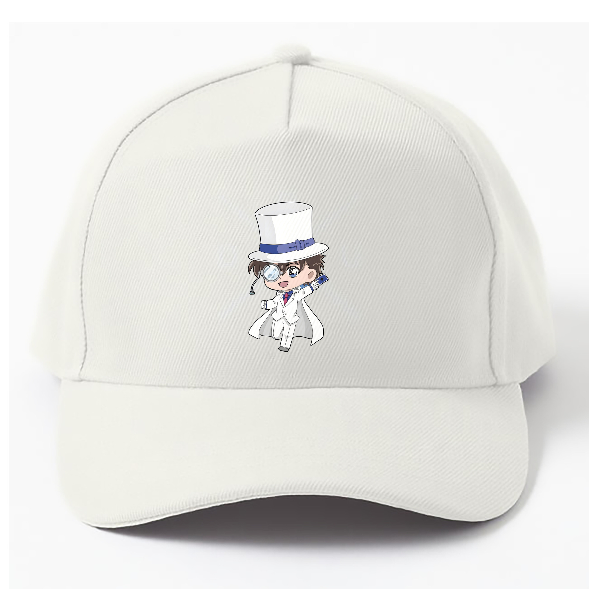 （画像用） 名探偵コナン くろば かいと Detective Conan Kuroba Kaito ベースボールキャップ 綿100％ 男女兼用 帽子 スポーツ