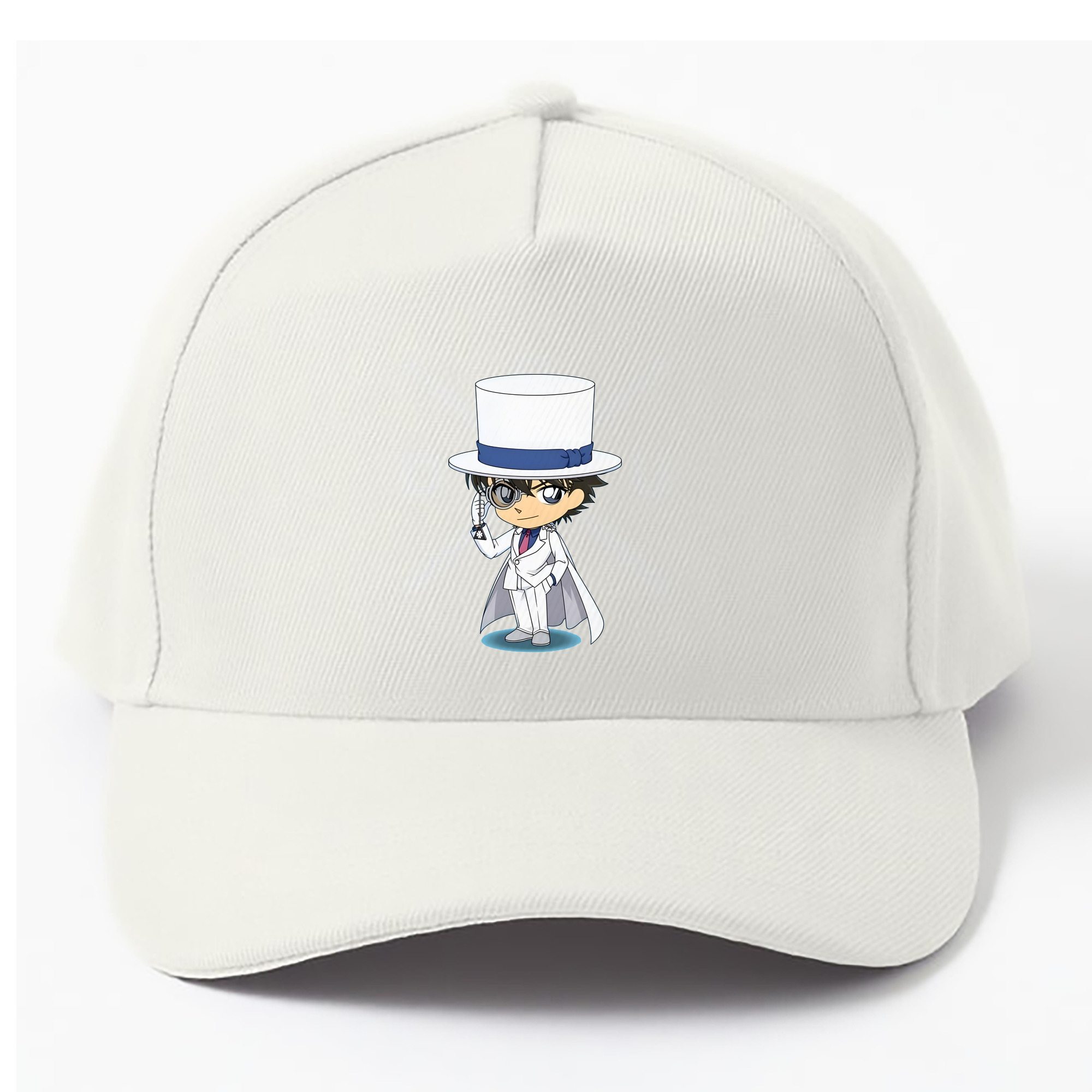 （画像用） 名探偵コナン くろば かいと Detective Conan Kuroba Kaito ベースボールキャップ 綿100％ 男女兼用 帽子 スポーツ