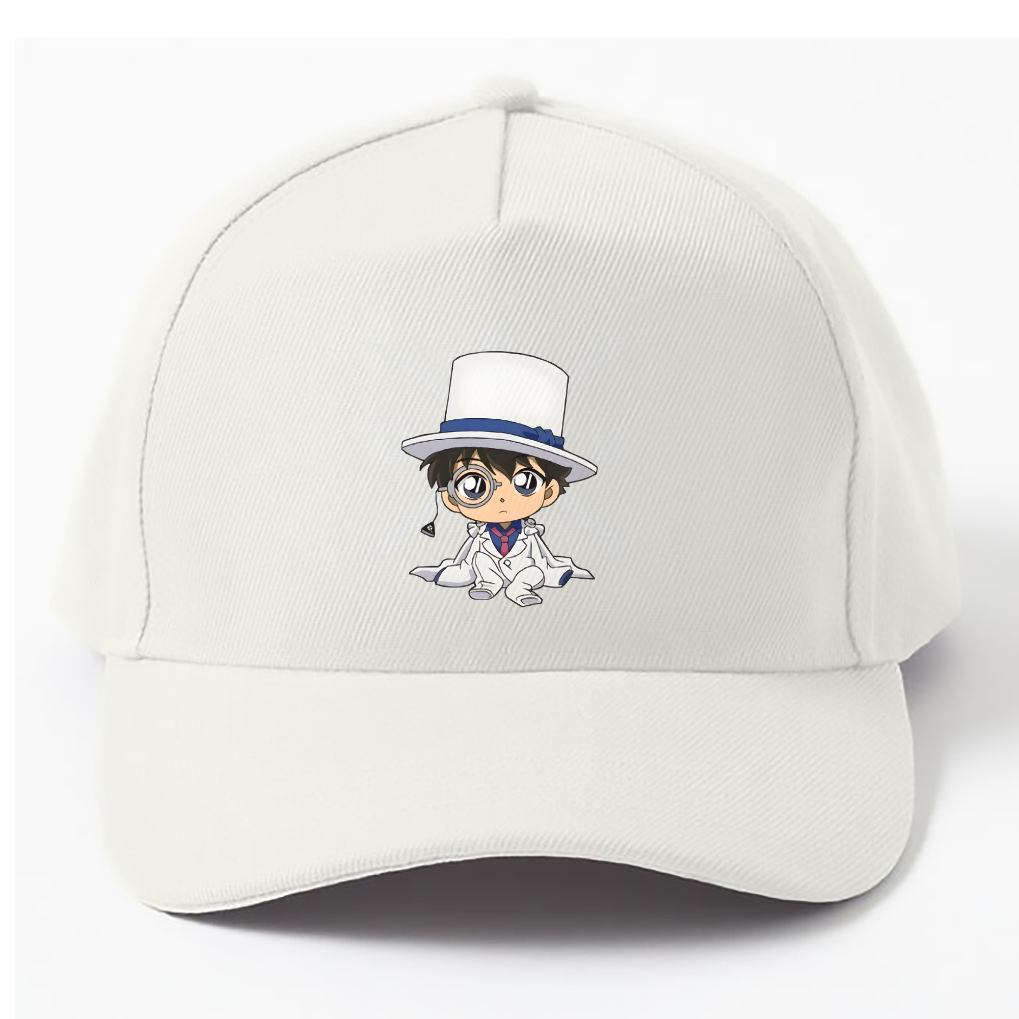 （画像用） 名探偵コナン くろば かいと Detective Conan Kuroba Kaito ベースボールキャップ 綿100％ 男女兼用 帽子 スポーツ