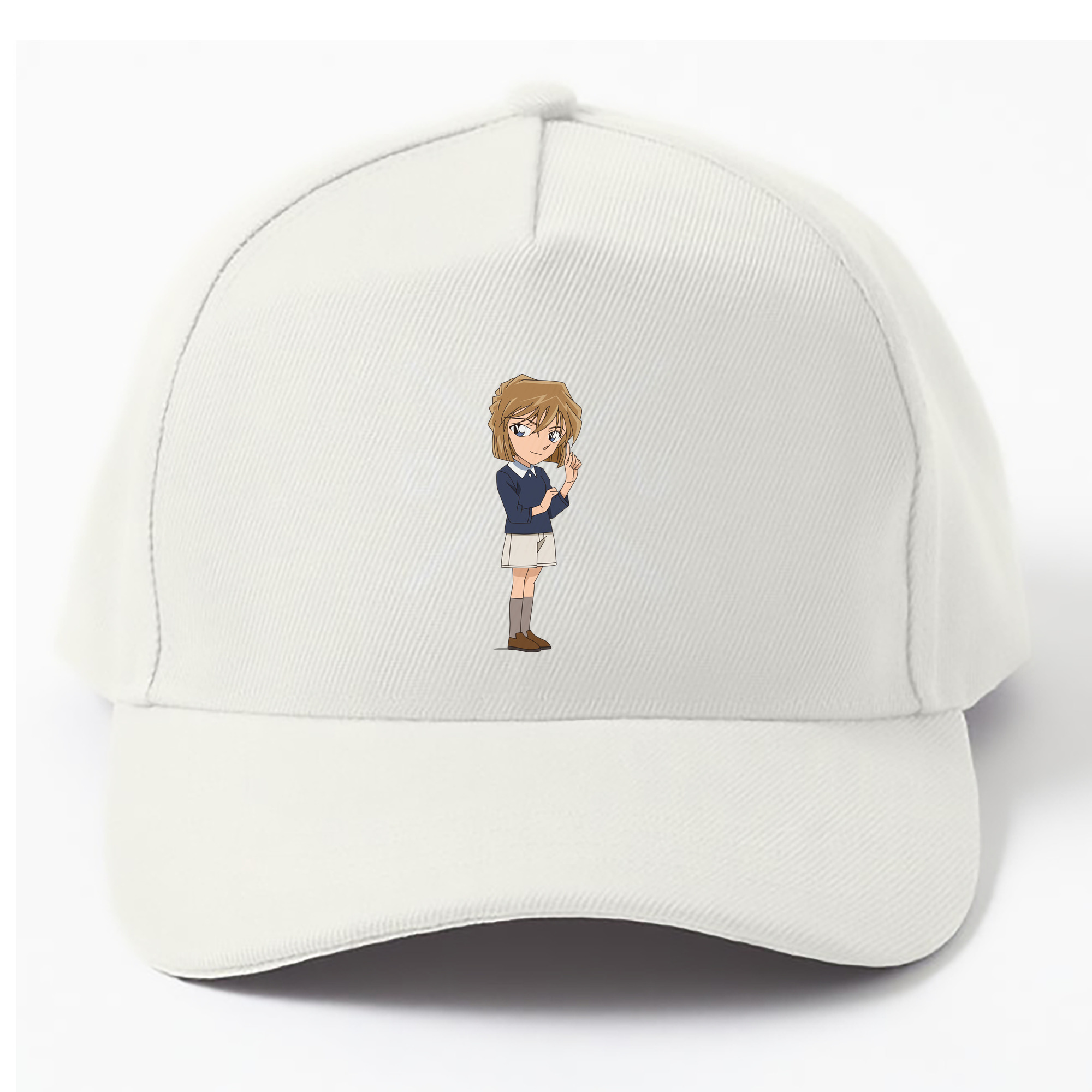（画像用） 名探偵コナン 灰原 哀 はいばら あい Detective Conan Anita Hailey、Vi Graythorn Haibara Ai ベースボールキャップ 綿100％ 男女兼用 帽子 スポーツ