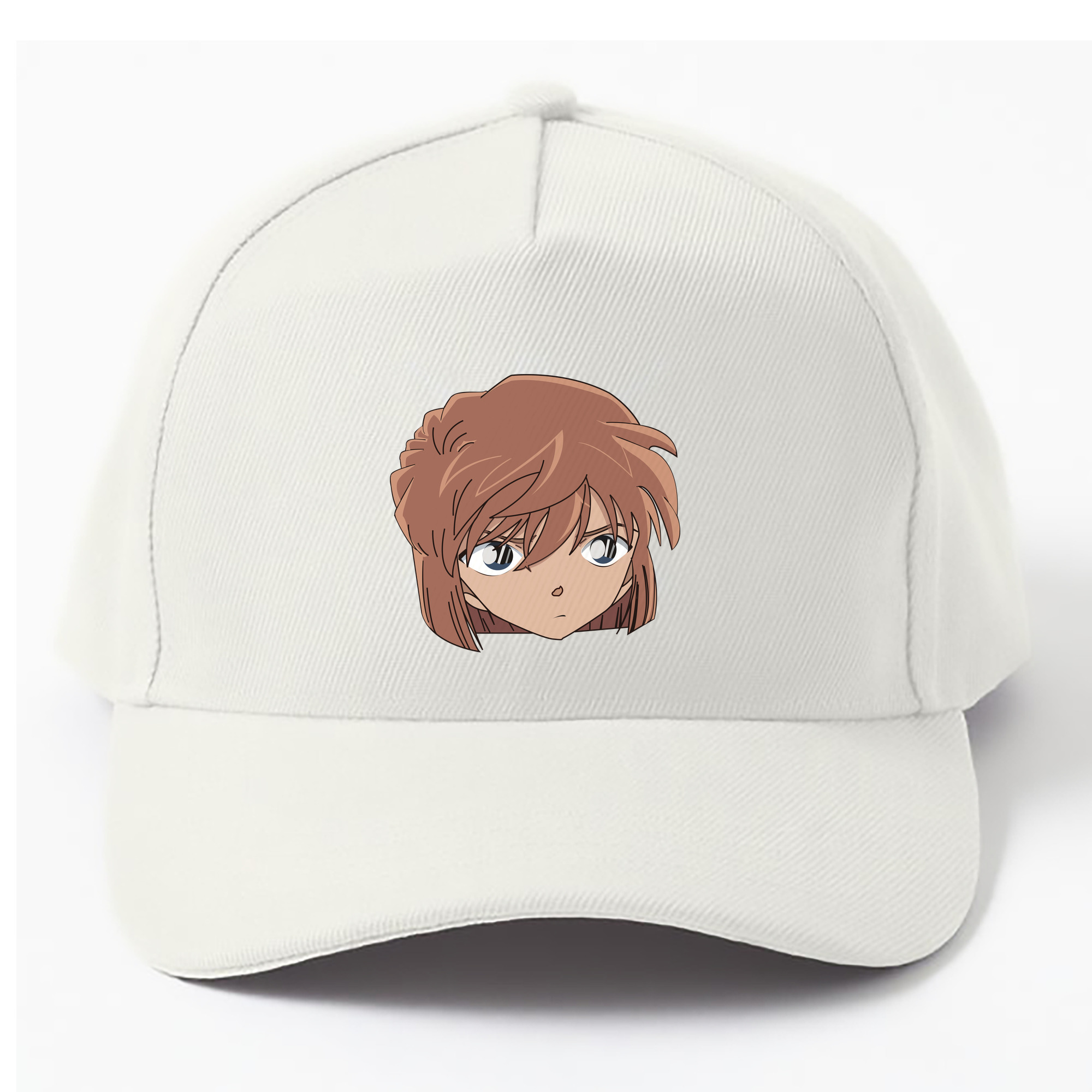 （画像用） 名探偵コナン 灰原 哀 はいばら あい Detective Conan Anita Hailey、Vi Graythorn Haibara Ai ベースボールキャップ 綿100％ 男女兼用 帽子 スポーツ