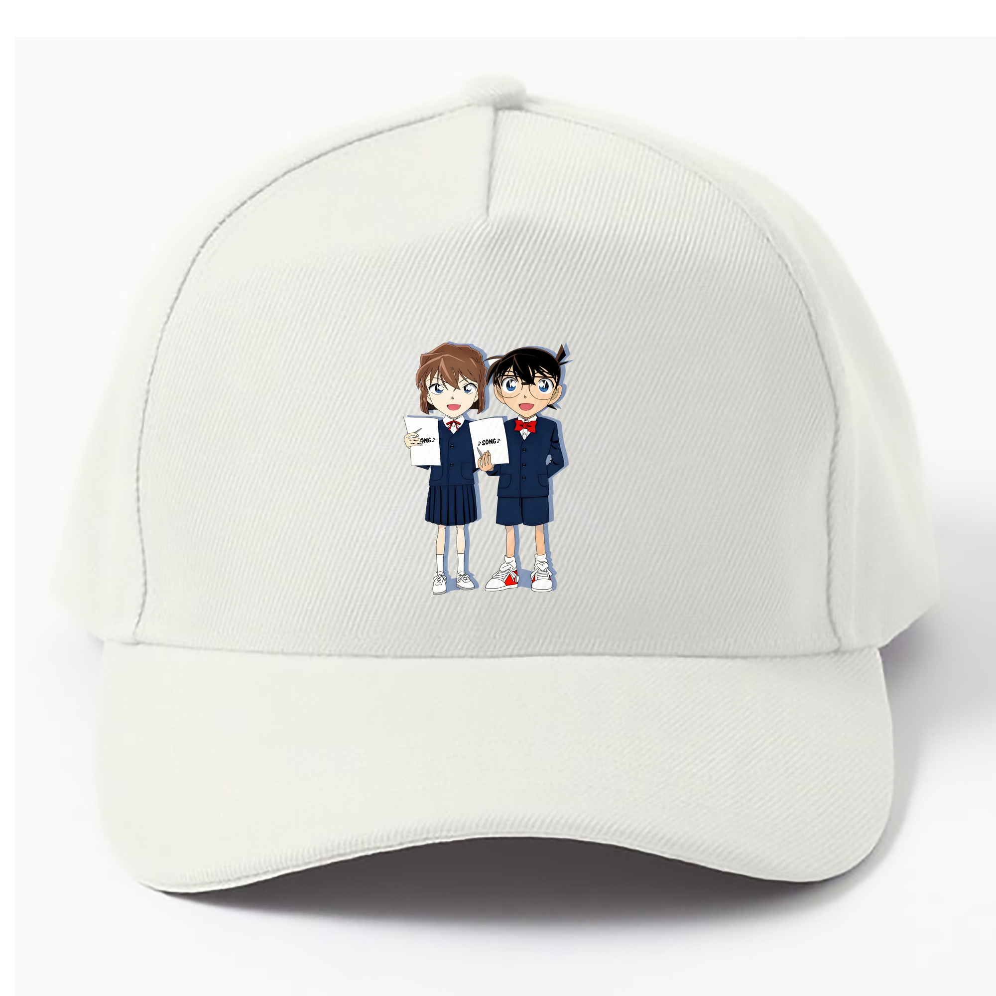 （画像用） 名探偵コナン 灰原 哀 はいばら あい Detective Conan Anita Hailey、Vi Graythorn Haibara Ai ベースボールキャップ 綿100％ 男女兼用 帽子 スポーツ