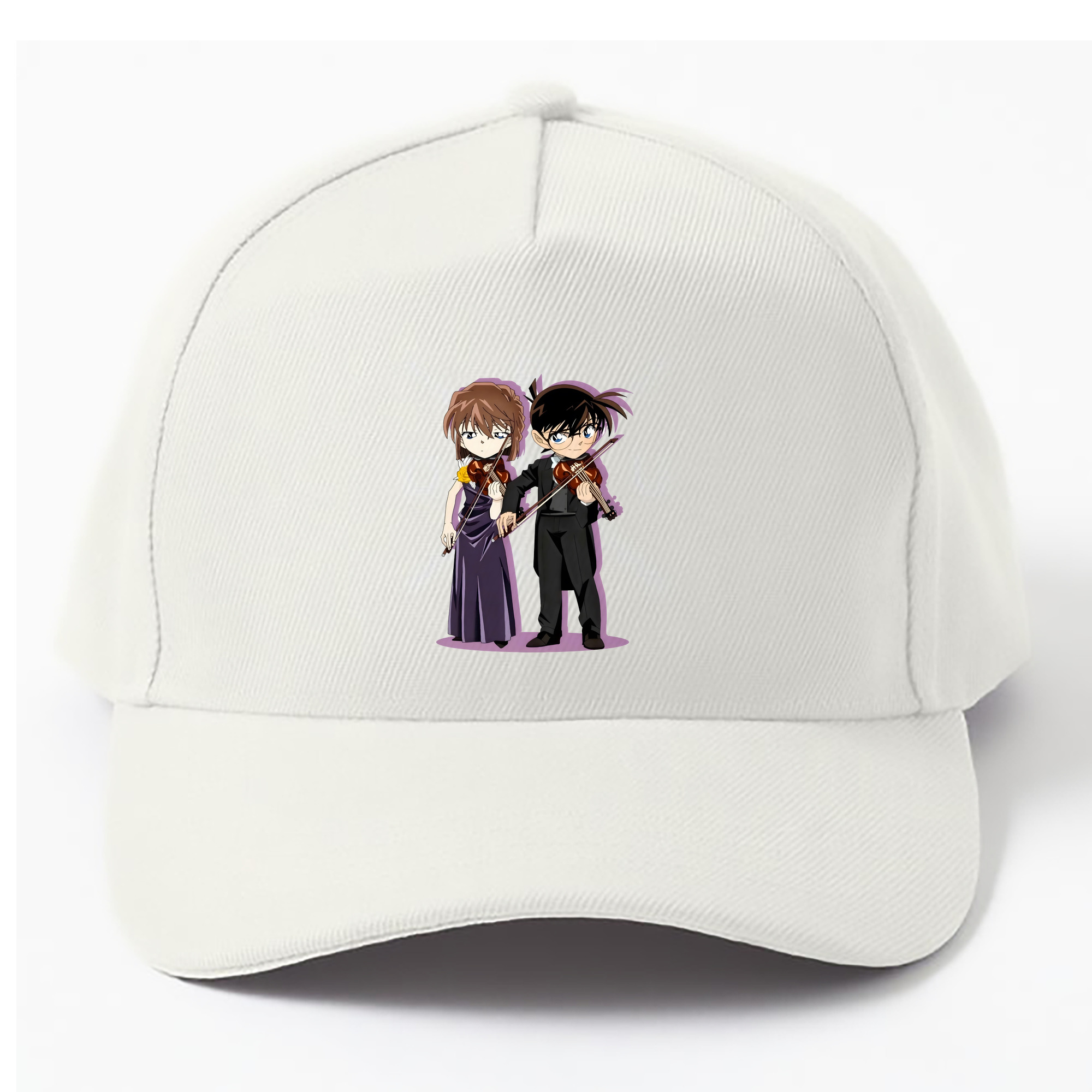 （画像用） 名探偵コナン 灰原 哀 はいばら あい Detective Conan Anita Hailey、Vi Graythorn Haibara Ai ベースボールキャップ 綿100％ 男女兼用 帽子 スポーツ