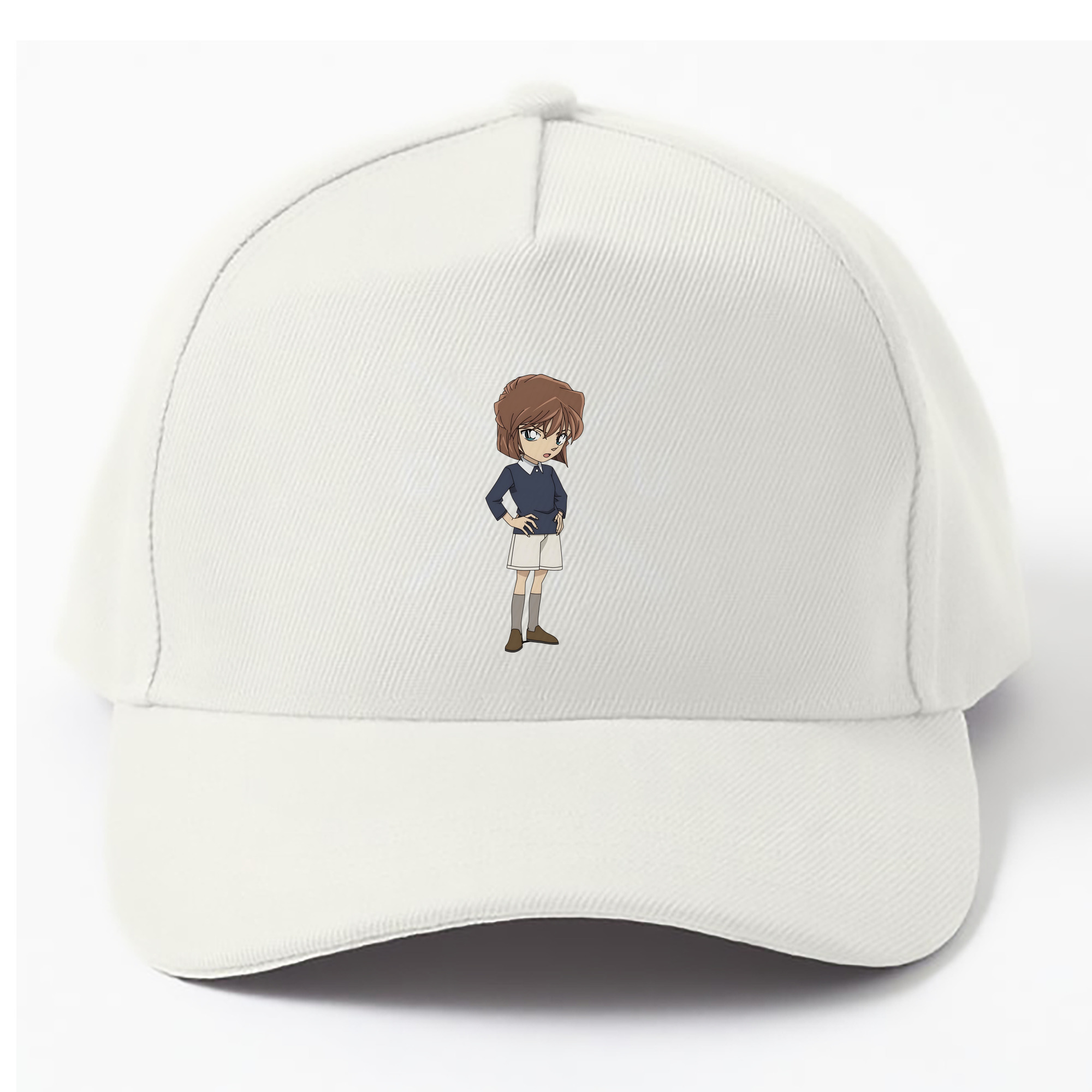 （画像用） 名探偵コナン 灰原 哀 はいばら あい Detective Conan Anita Hailey、Vi Graythorn Haibara Ai ベースボールキャップ 綿100％ 男女兼用 帽子 スポーツ