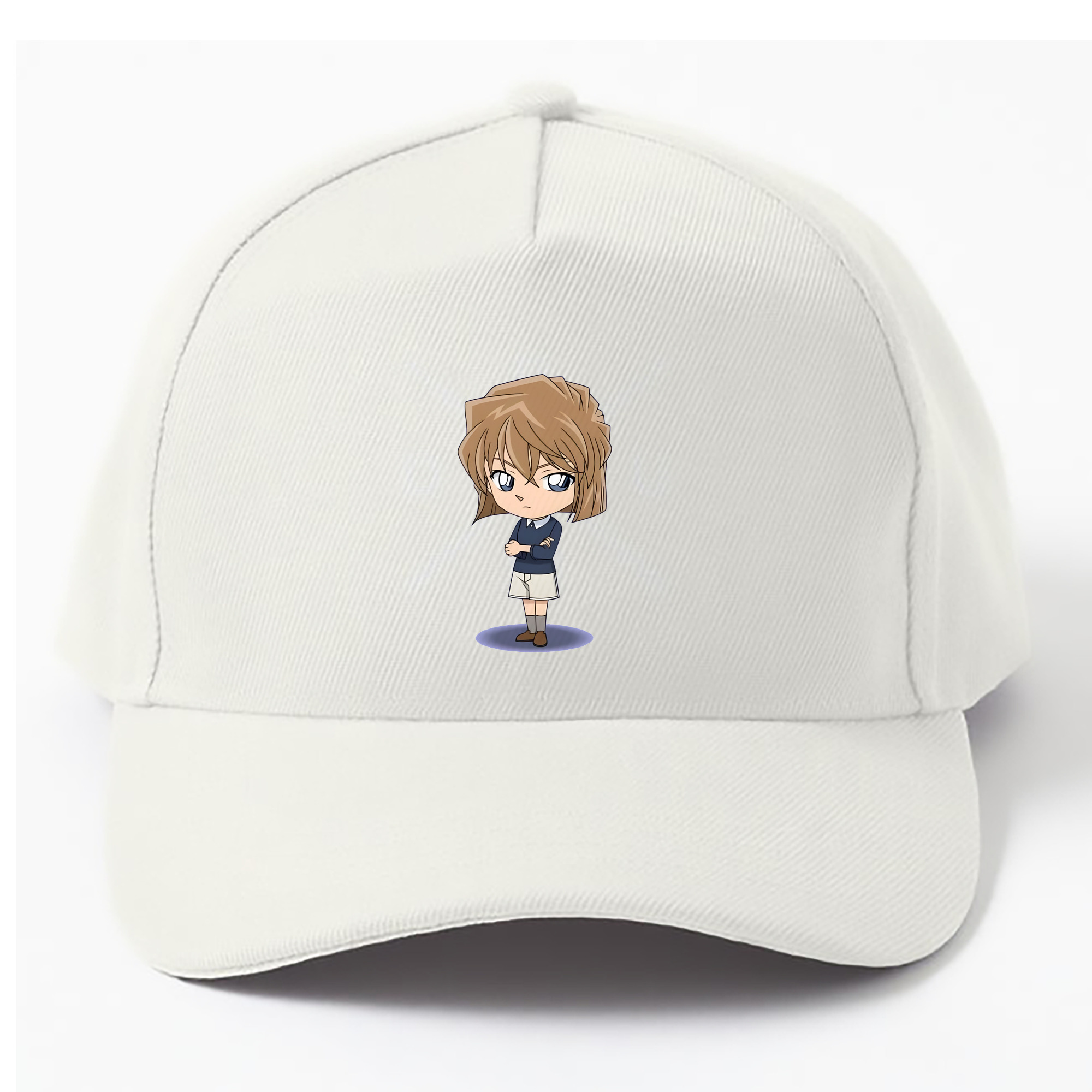 （画像用） 名探偵コナン 灰原 哀 はいばら あい Detective Conan Anita Hailey、Vi Graythorn Haibara Ai ベースボールキャップ 綿100％ 男女兼用 帽子 スポーツ