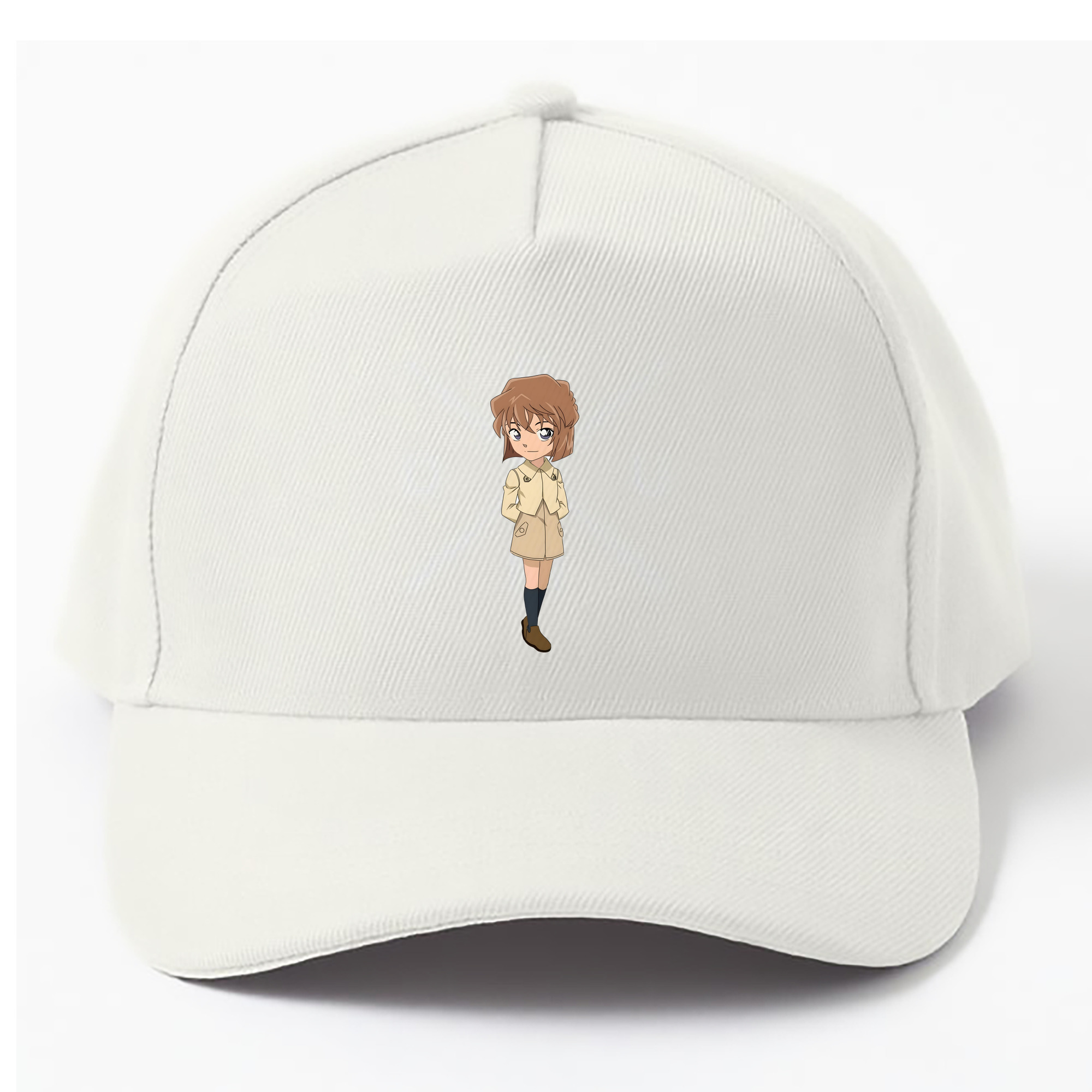 （画像用） 名探偵コナン 灰原 哀 はいばら あい Detective Conan Anita Hailey、Vi Graythorn Haibara Ai ベースボールキャップ 綿100％ 男女兼用 帽子 スポーツ