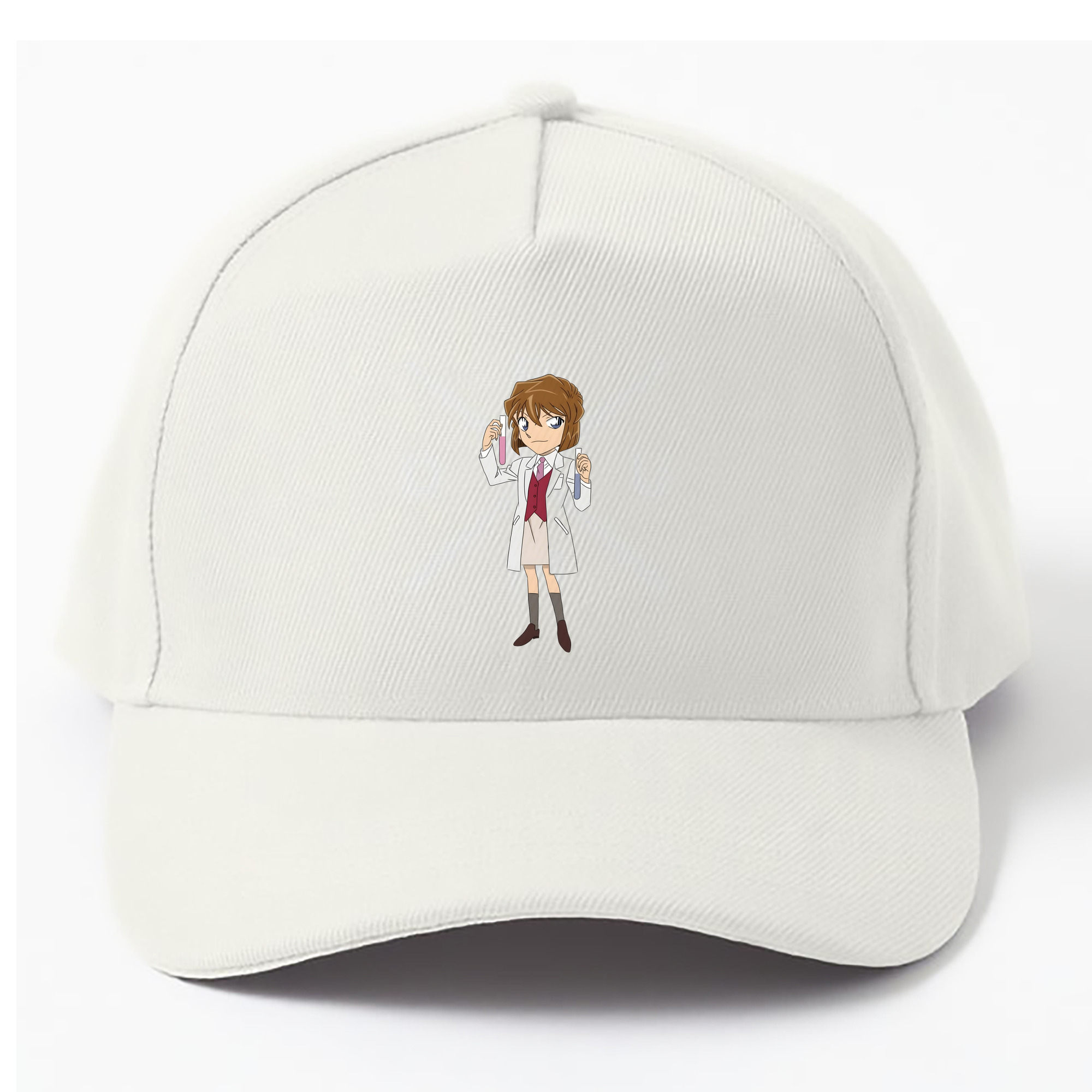 （画像用） 名探偵コナン 灰原 哀 はいばら あい Detective Conan Anita Hailey、Vi Graythorn Haibara Ai ベースボールキャップ 綿100％ 男女兼用 帽子 スポーツ