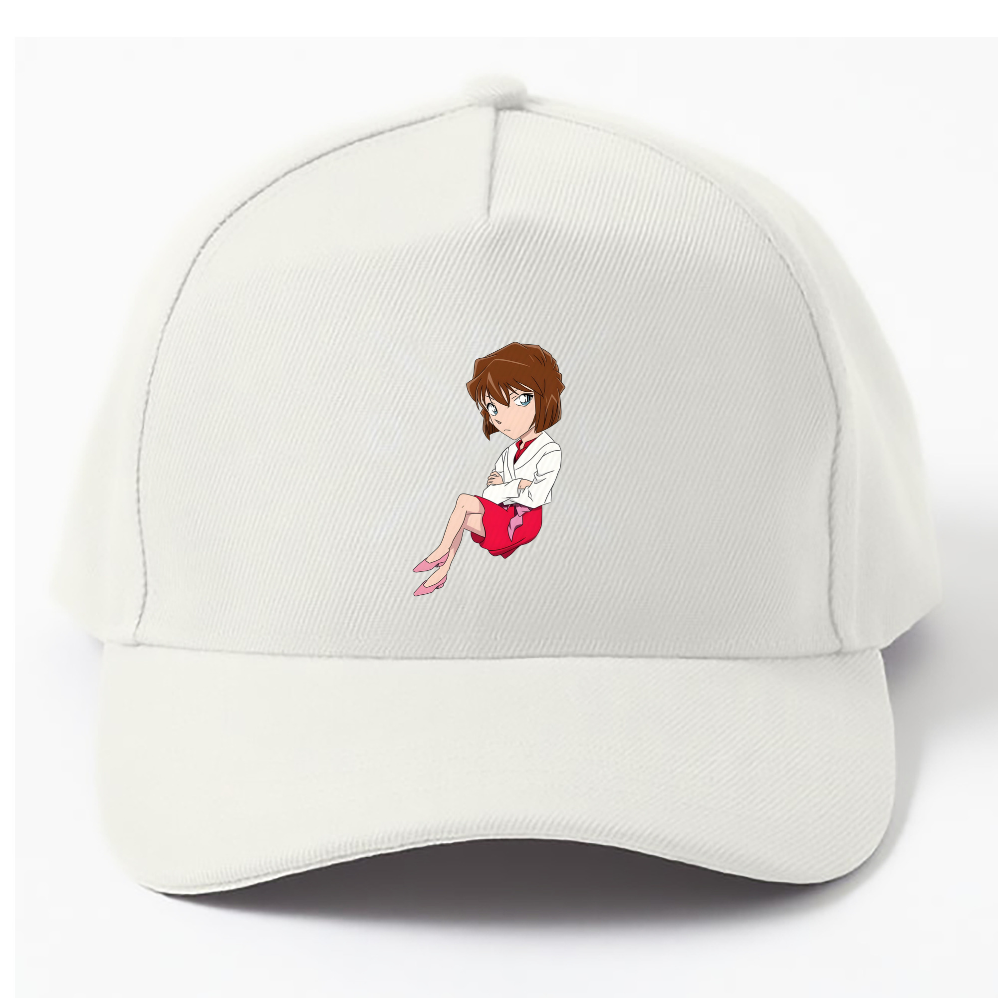 （画像用） 名探偵コナン 灰原 哀 はいばら あい Detective Conan Anita Hailey、Vi Graythorn Haibara Ai ベースボールキャップ 綿100％ 男女兼用 帽子 スポーツ