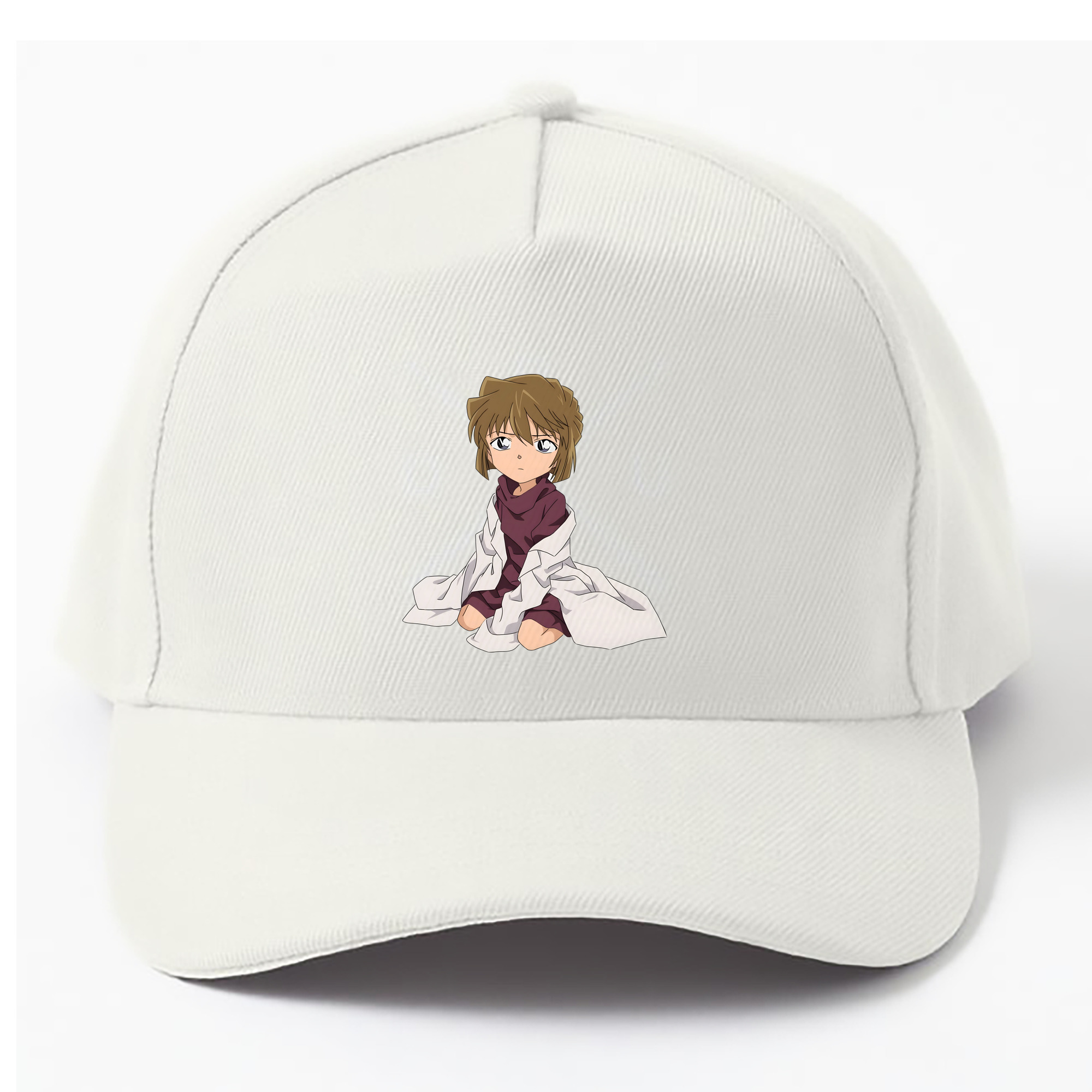 （画像用） 名探偵コナン 灰原 哀 はいばら あい Detective Conan Anita Hailey、Vi Graythorn Haibara Ai ベースボールキャップ 綿100％ 男女兼用 帽子 スポーツ