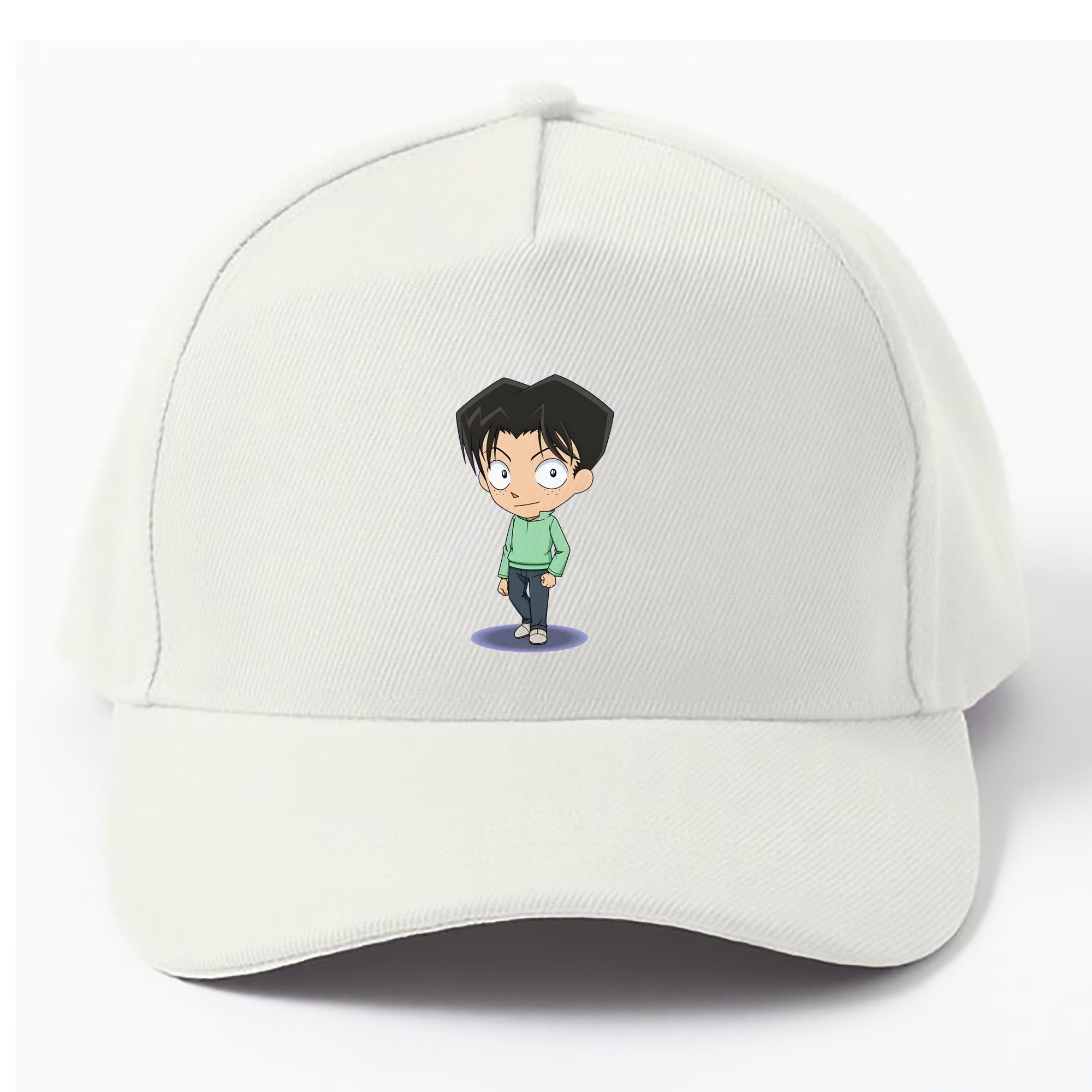 （画像用） 名探偵コナン 円谷 光彦 つぶらや みつひこ Detective Conan Mitch Tennyson ベースボールキャップ 綿100％ 男女兼用 帽子 スポーツ