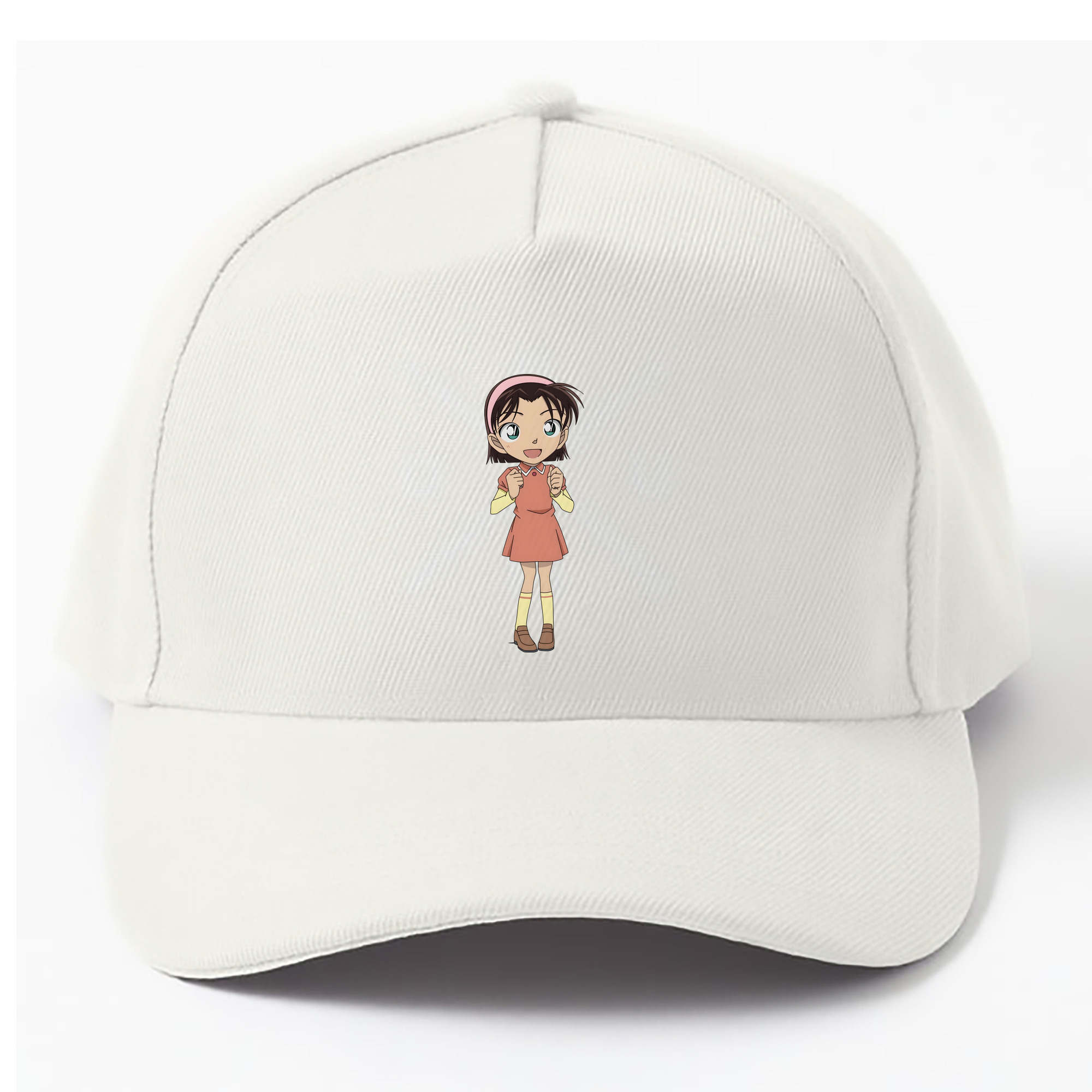 （画像用） 名探偵コナン 吉田 歩美 よしだ あゆみ Detective Conan my Yeager ベースボールキャップ 綿100％ 男女兼用 帽子 スポーツ