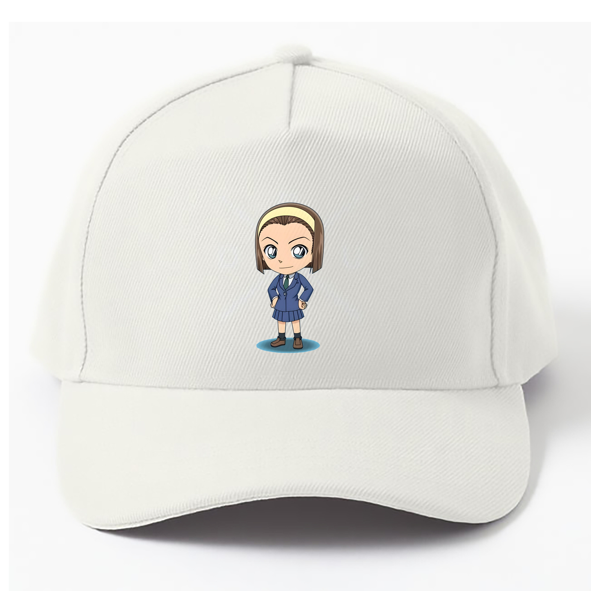 （画像用） 名探偵コナン 吉田 歩美 よしだ あゆみ Detective Conan my Yeager ベースボールキャップ 綿100％ 男女兼用 帽子 スポーツ