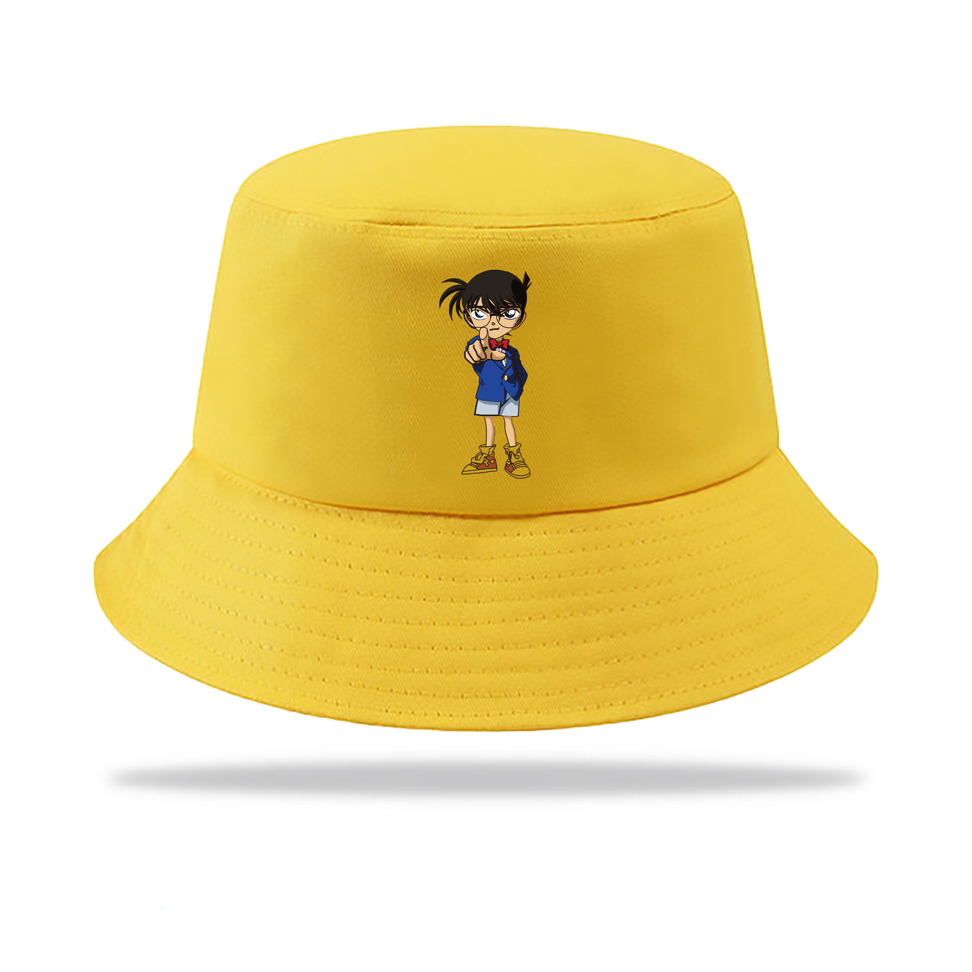 （画像用） 名探偵コナン 江戸川 コナン Detective Conan Conan Edogawa アウトドア日除けバケットハット