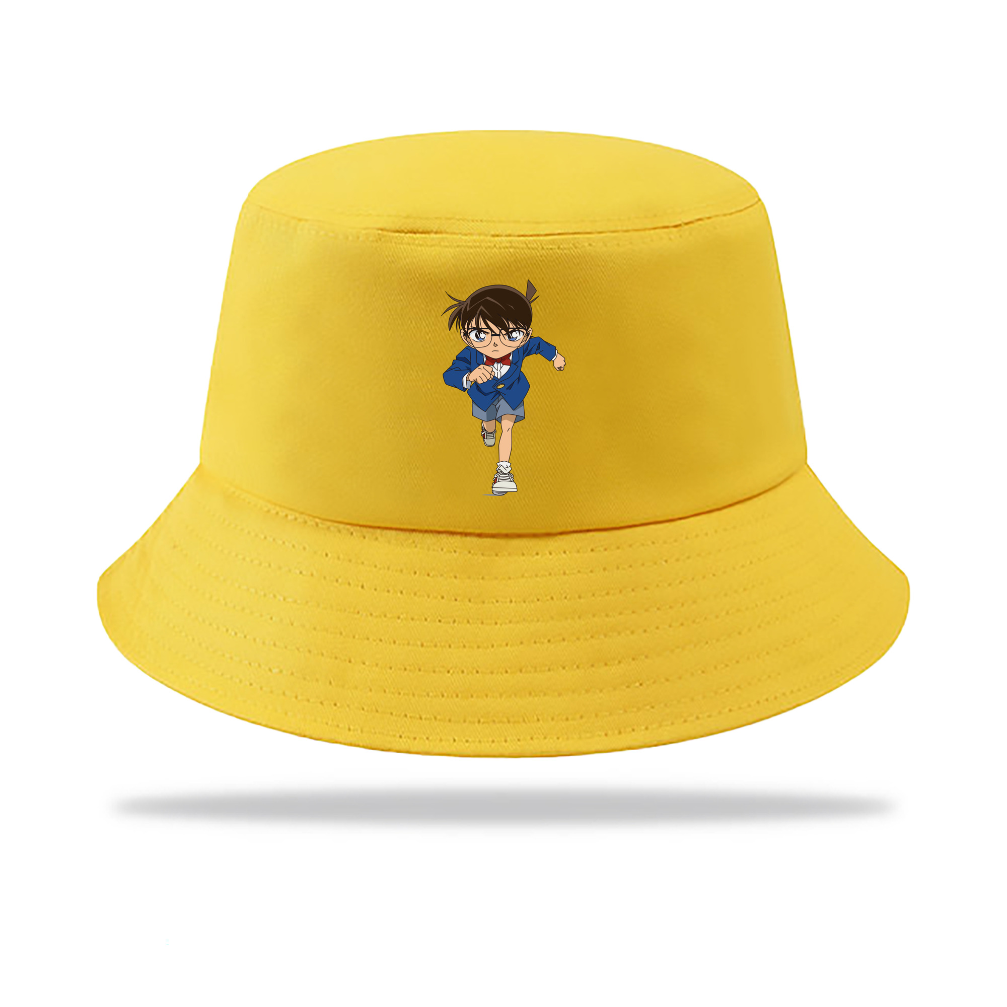 （画像用） 名探偵コナン 江戸川 コナン Detective Conan Conan Edogawa アウトドア日除けバケットハット