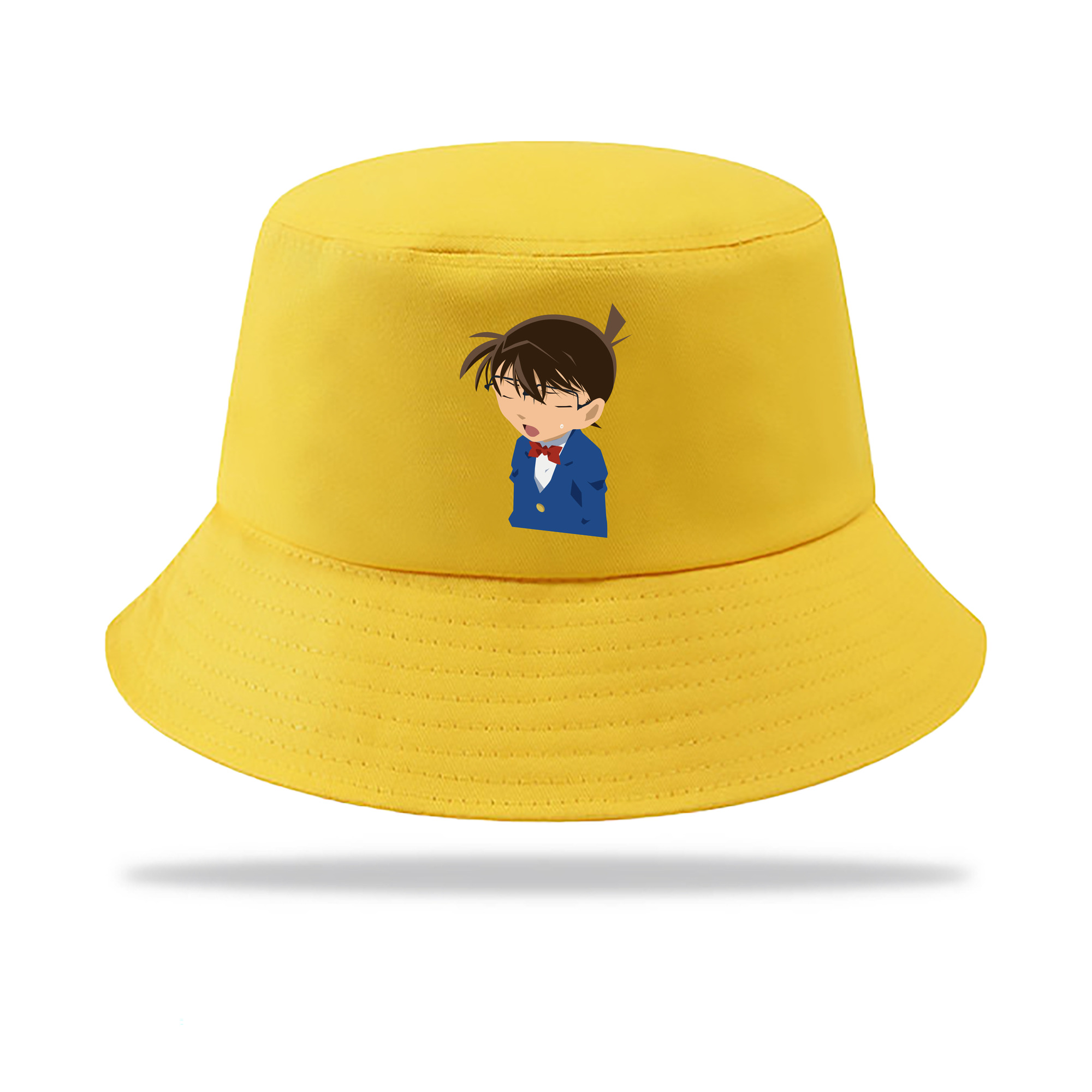 （画像用） 名探偵コナン 江戸川 コナン Detective Conan Conan Edogawa アウトドア日除けバケットハット