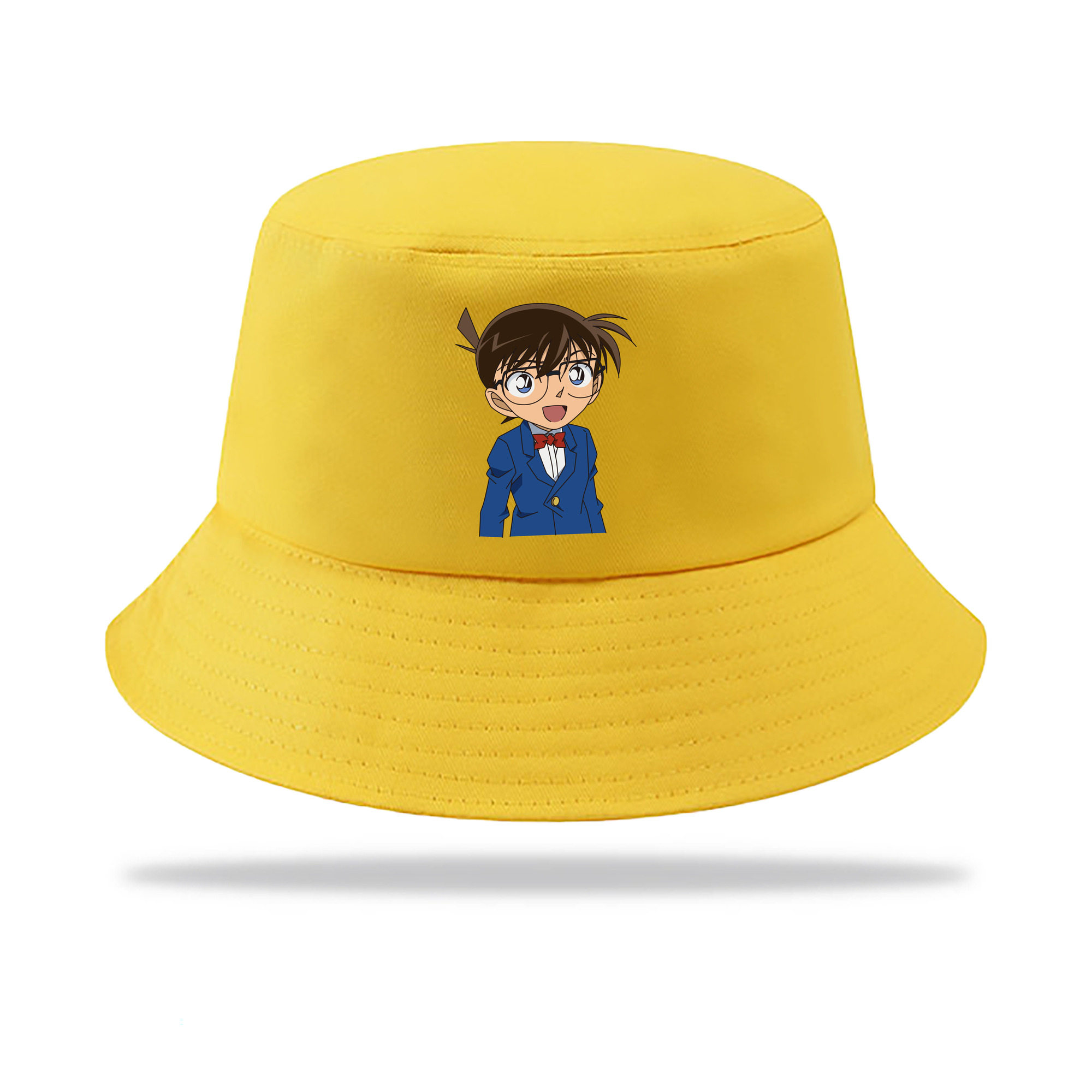 （画像用） 名探偵コナン 江戸川 コナン Detective Conan Conan Edogawa アウトドア日除けバケットハット
