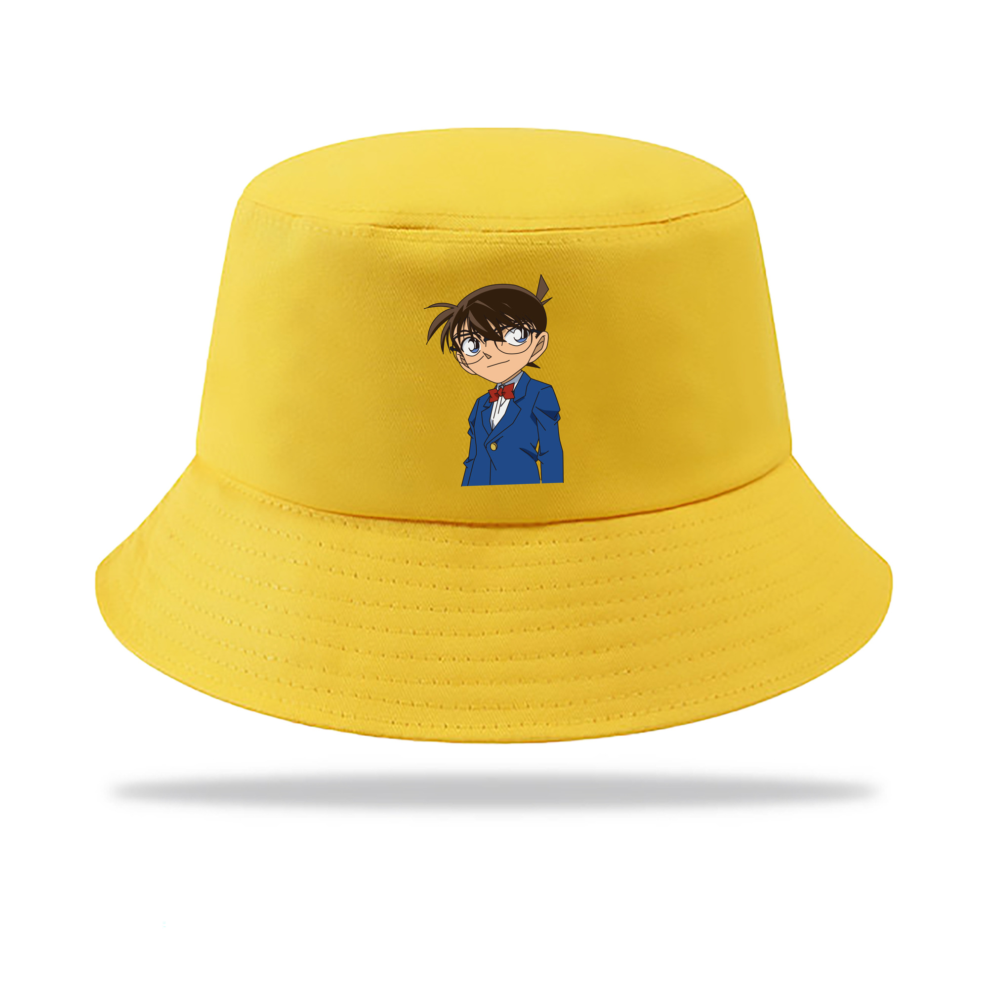 （画像用） 名探偵コナン 江戸川 コナン Detective Conan Conan Edogawa アウトドア日除けバケットハット