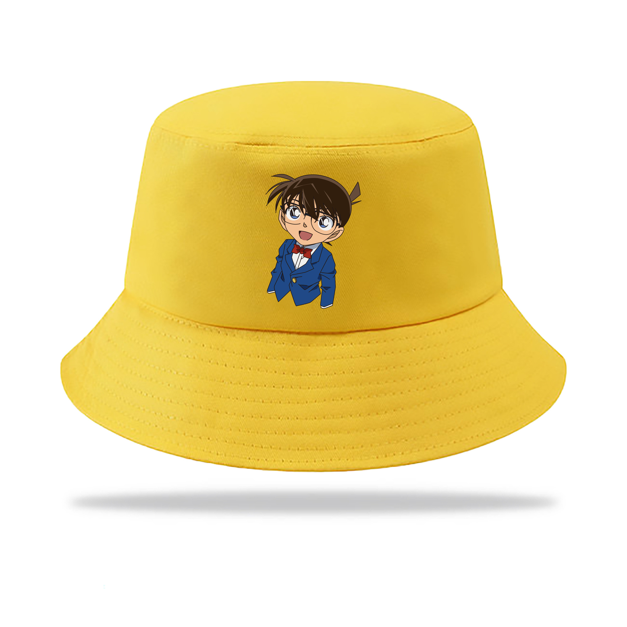 （画像用） 名探偵コナン 江戸川 コナン Detective Conan Conan Edogawa アウトドア日除けバケットハット