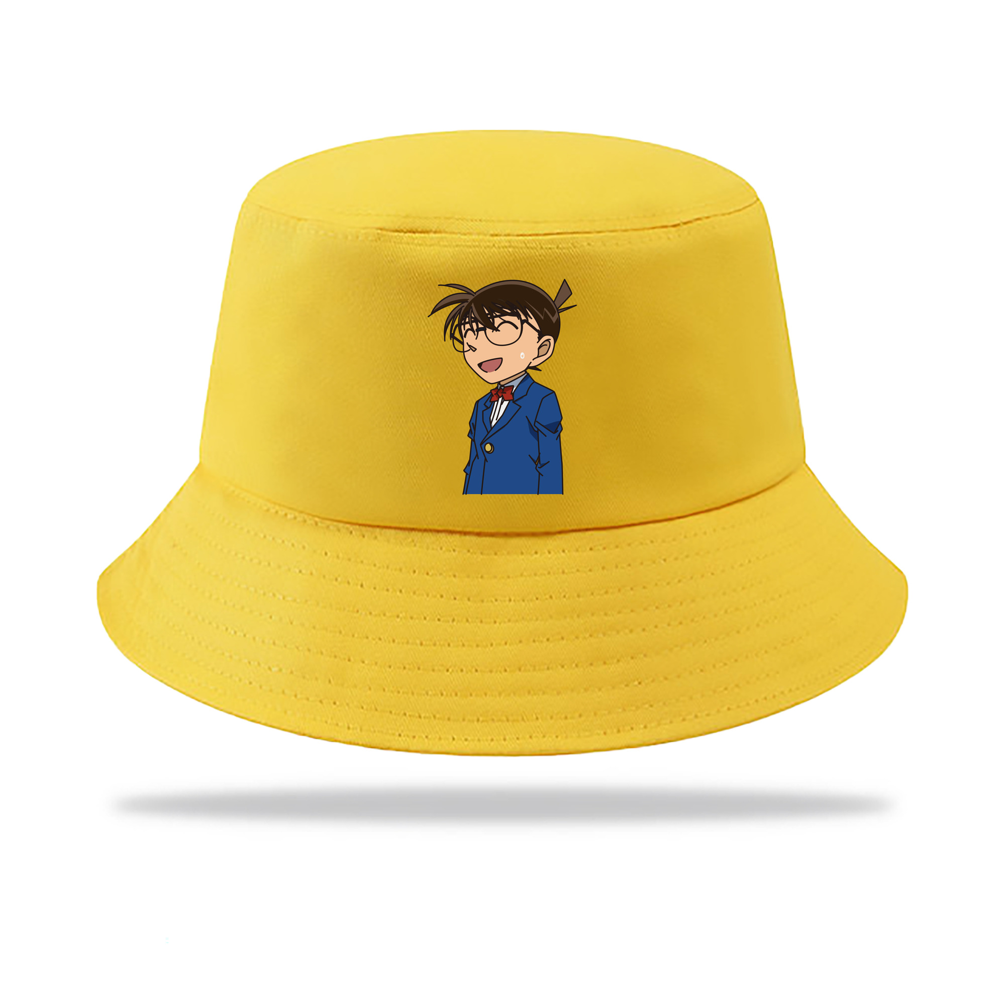 （画像用） 名探偵コナン 江戸川 コナン Detective Conan Conan Edogawa アウトドア日除けバケットハット