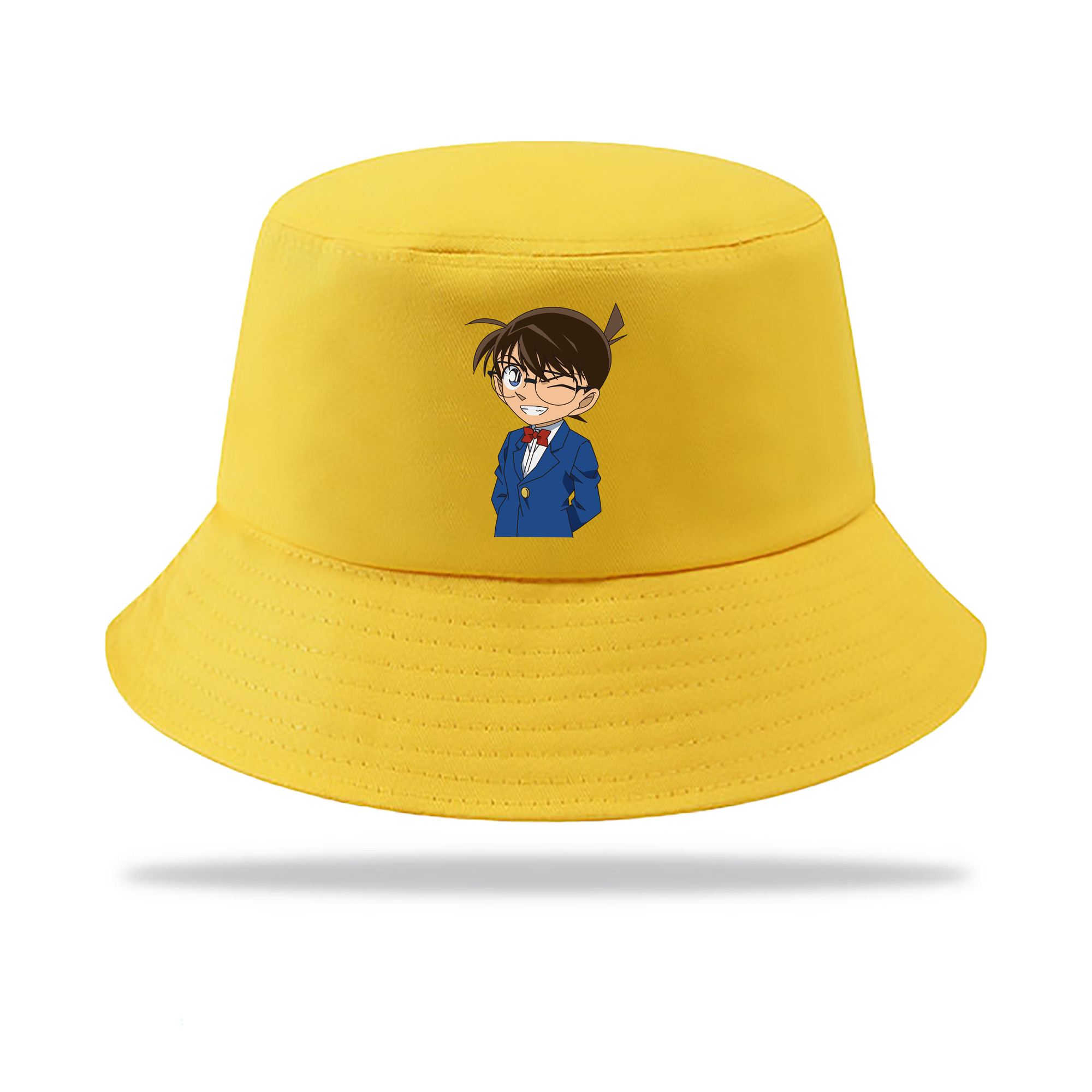 （画像用） 名探偵コナン 江戸川 コナン Detective Conan Conan Edogawa アウトドア日除けバケットハット