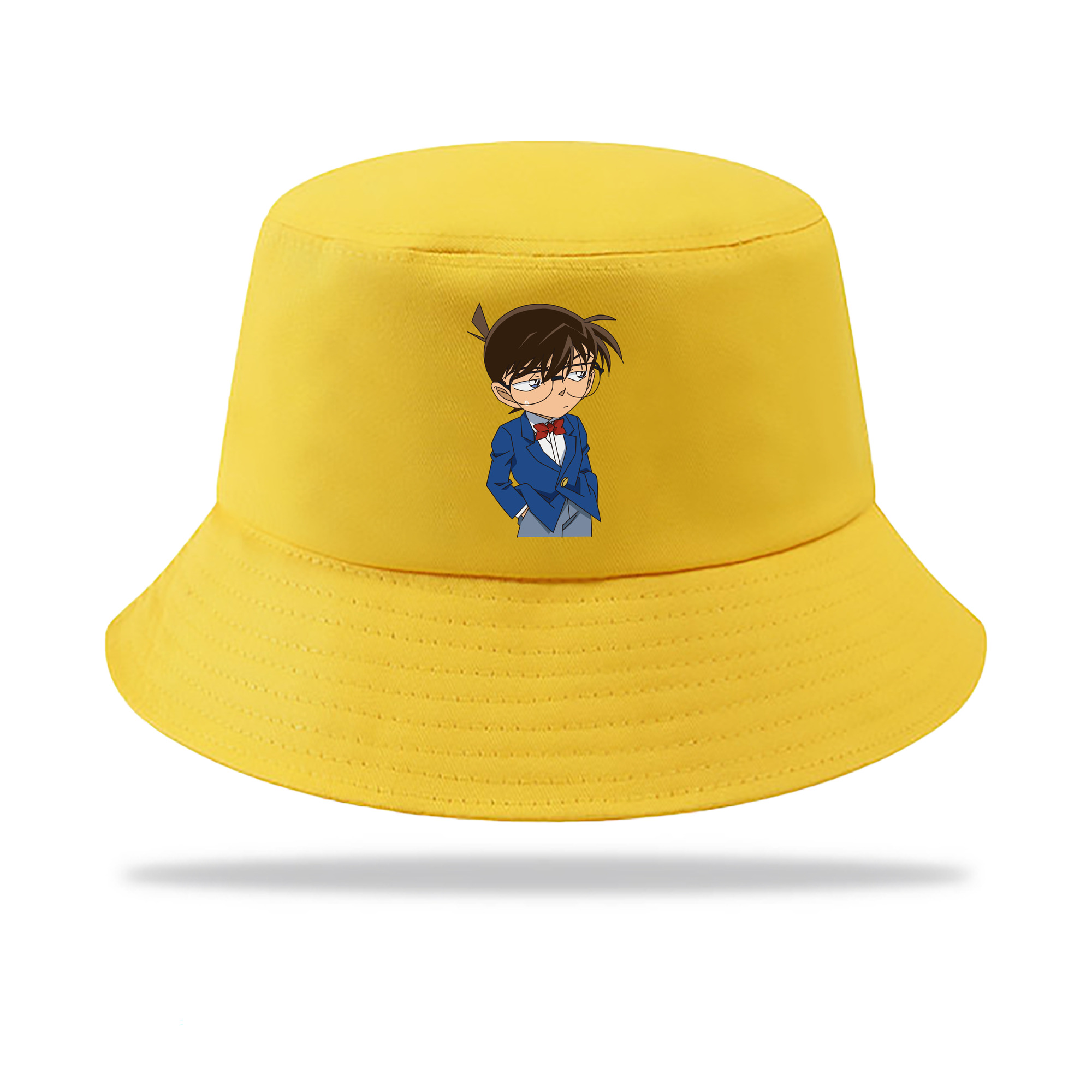 （画像用） 名探偵コナン 江戸川 コナン Detective Conan Conan Edogawa アウトドア日除けバケットハット