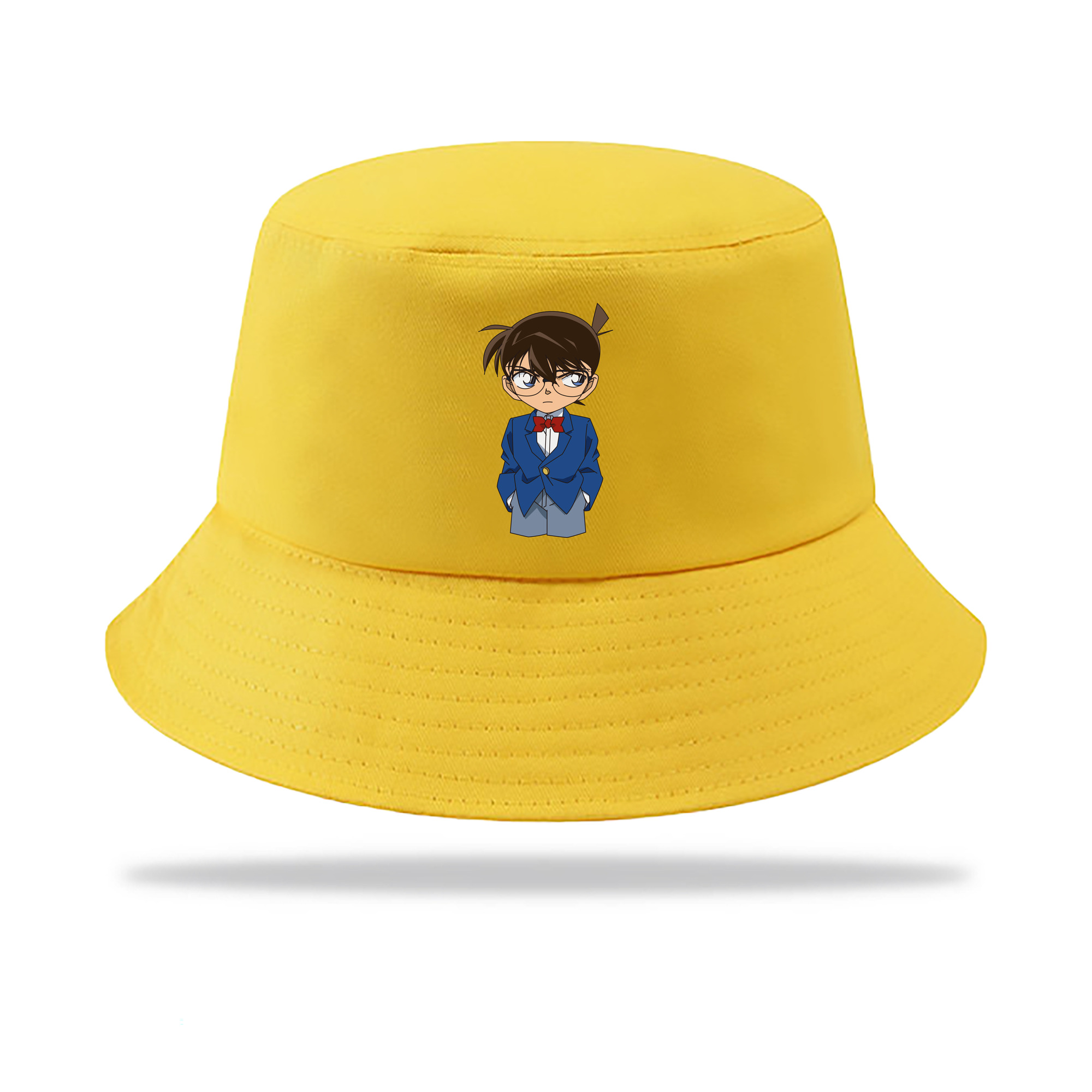（画像用） 名探偵コナン 江戸川 コナン Detective Conan Conan Edogawa アウトドア日除けバケットハット