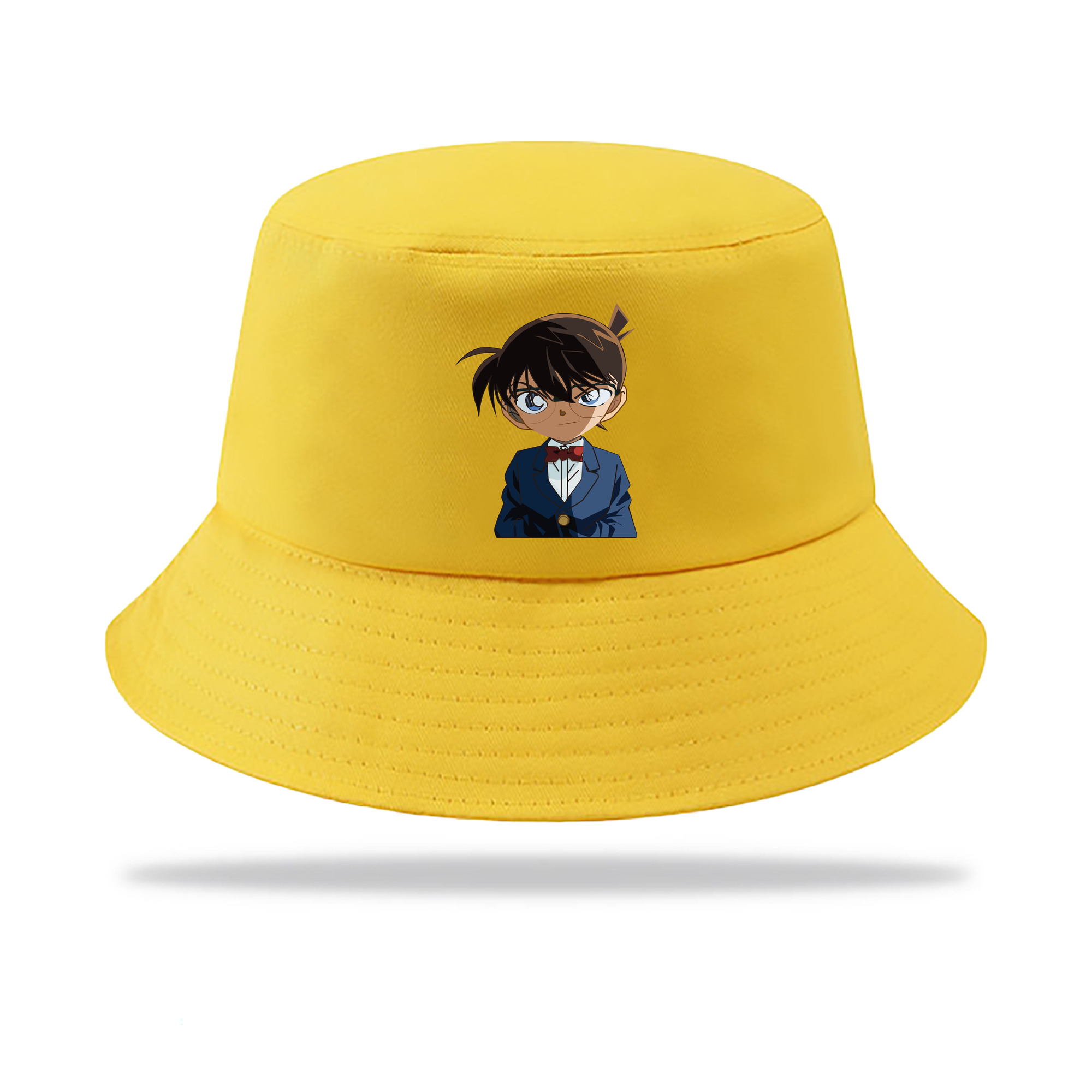 （画像用） 名探偵コナン 江戸川 コナン Detective Conan Conan Edogawa アウトドア日除けバケットハット