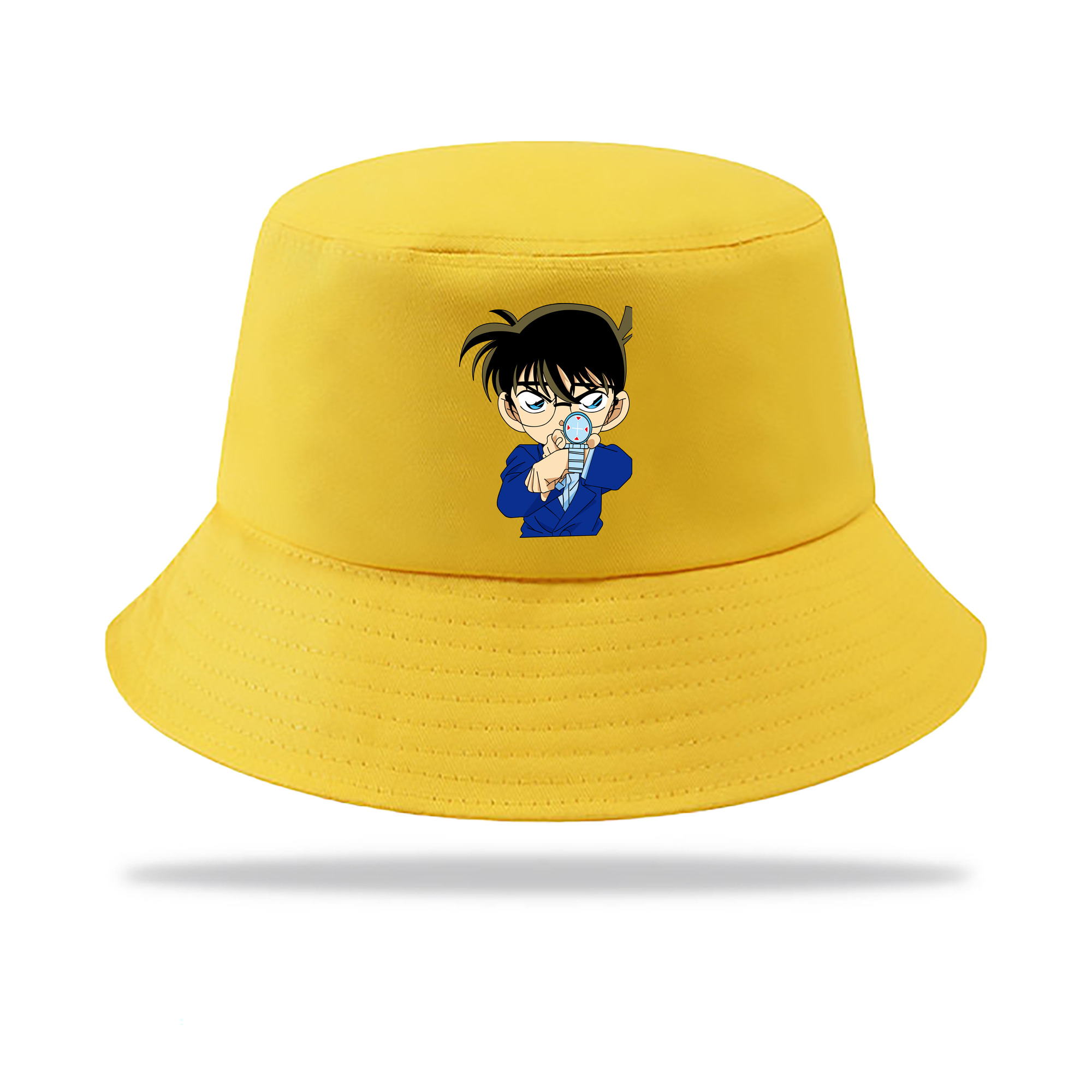 （画像用） 名探偵コナン 江戸川 コナン Detective Conan Conan Edogawa アウトドア日除けバケットハット