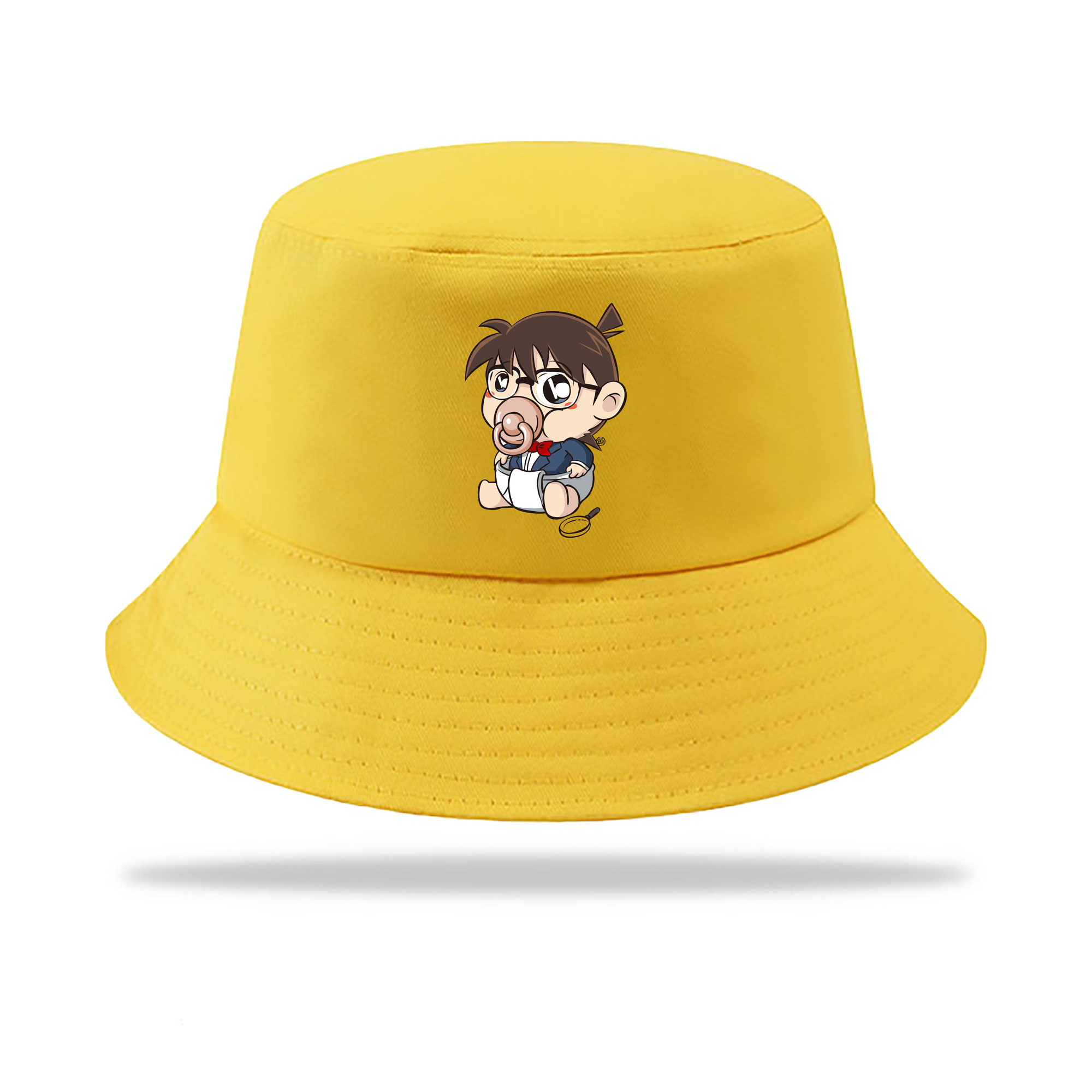 （画像用） 名探偵コナン 江戸川 コナン Detective Conan Conan Edogawa アウトドア日除けバケットハット