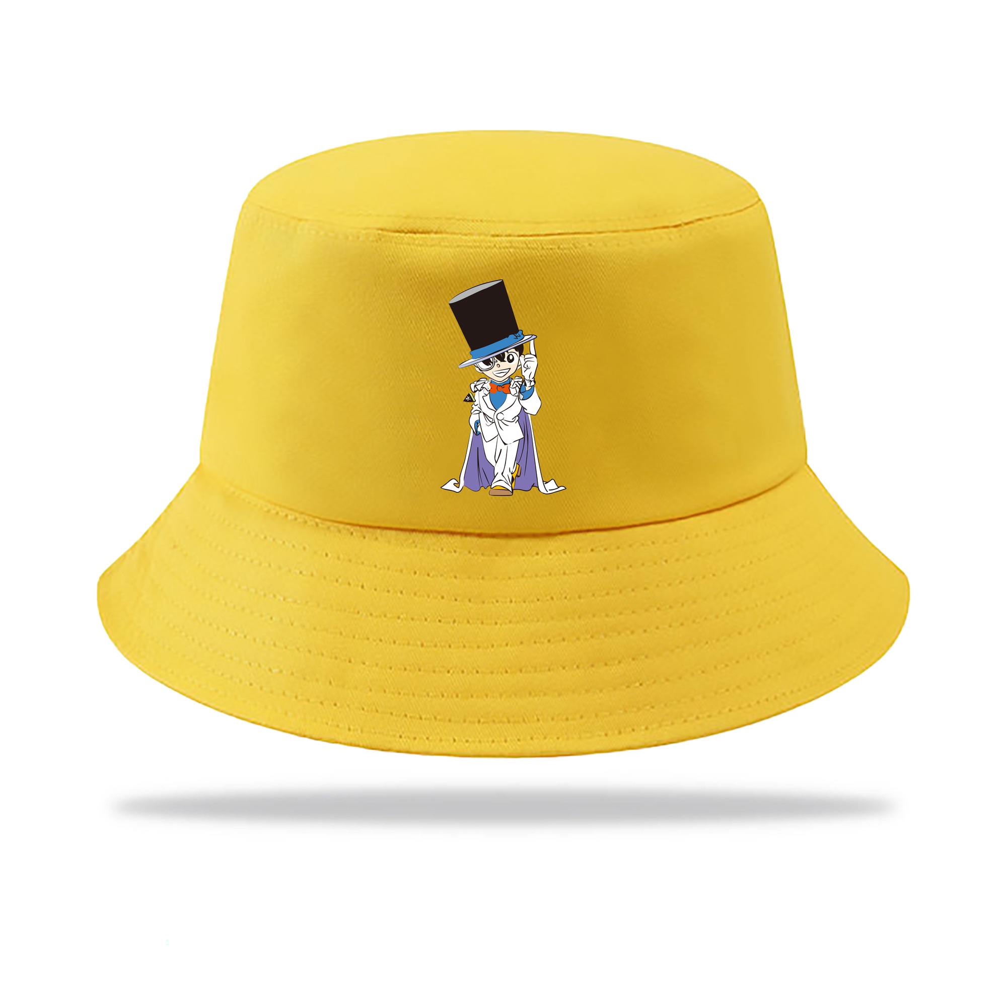 （画像用） 名探偵コナン 江戸川 コナン Detective Conan Conan Edogawa アウトドア日除けバケットハット