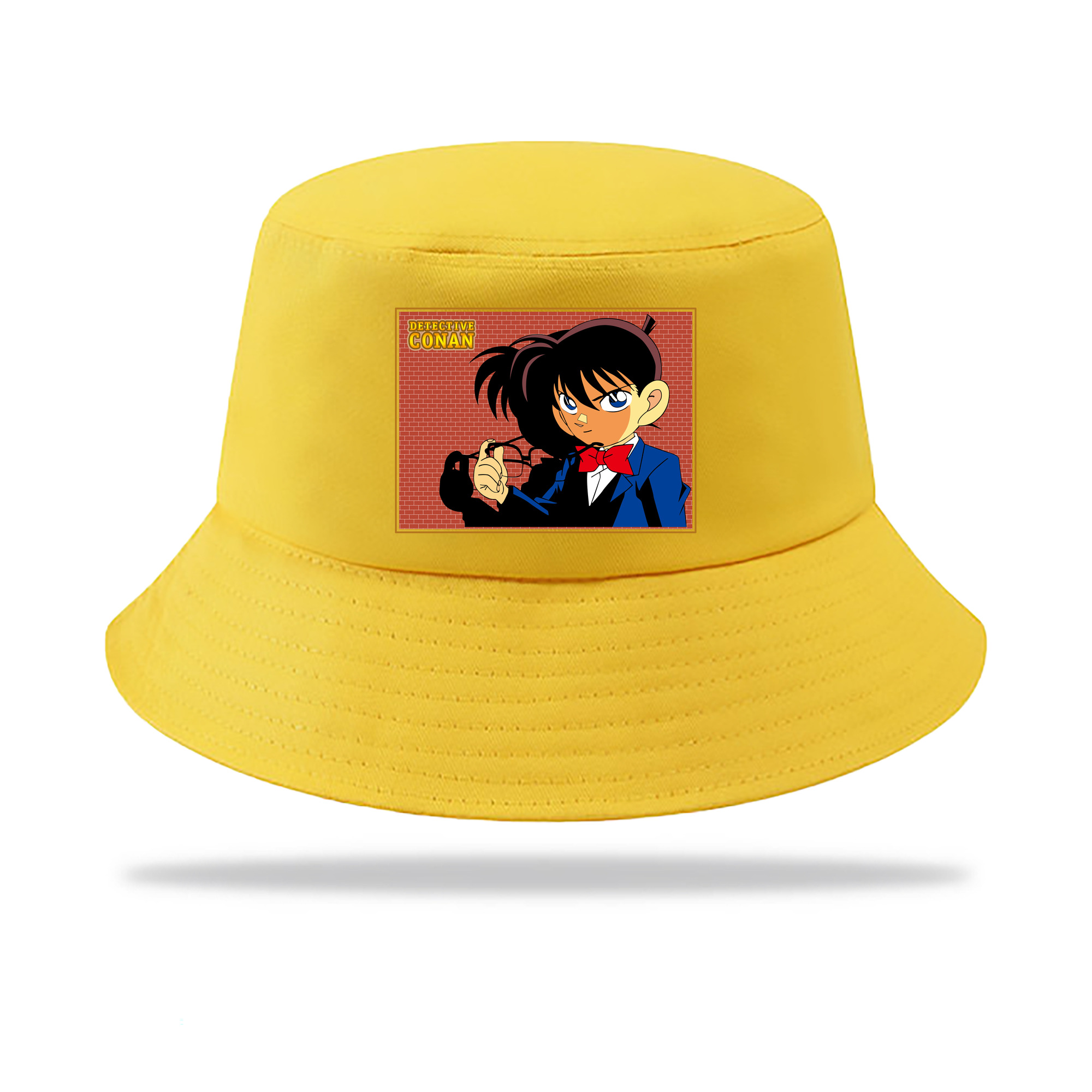 （画像用） 名探偵コナン 江戸川 コナン Detective Conan Conan Edogawa アウトドア日除けバケットハット