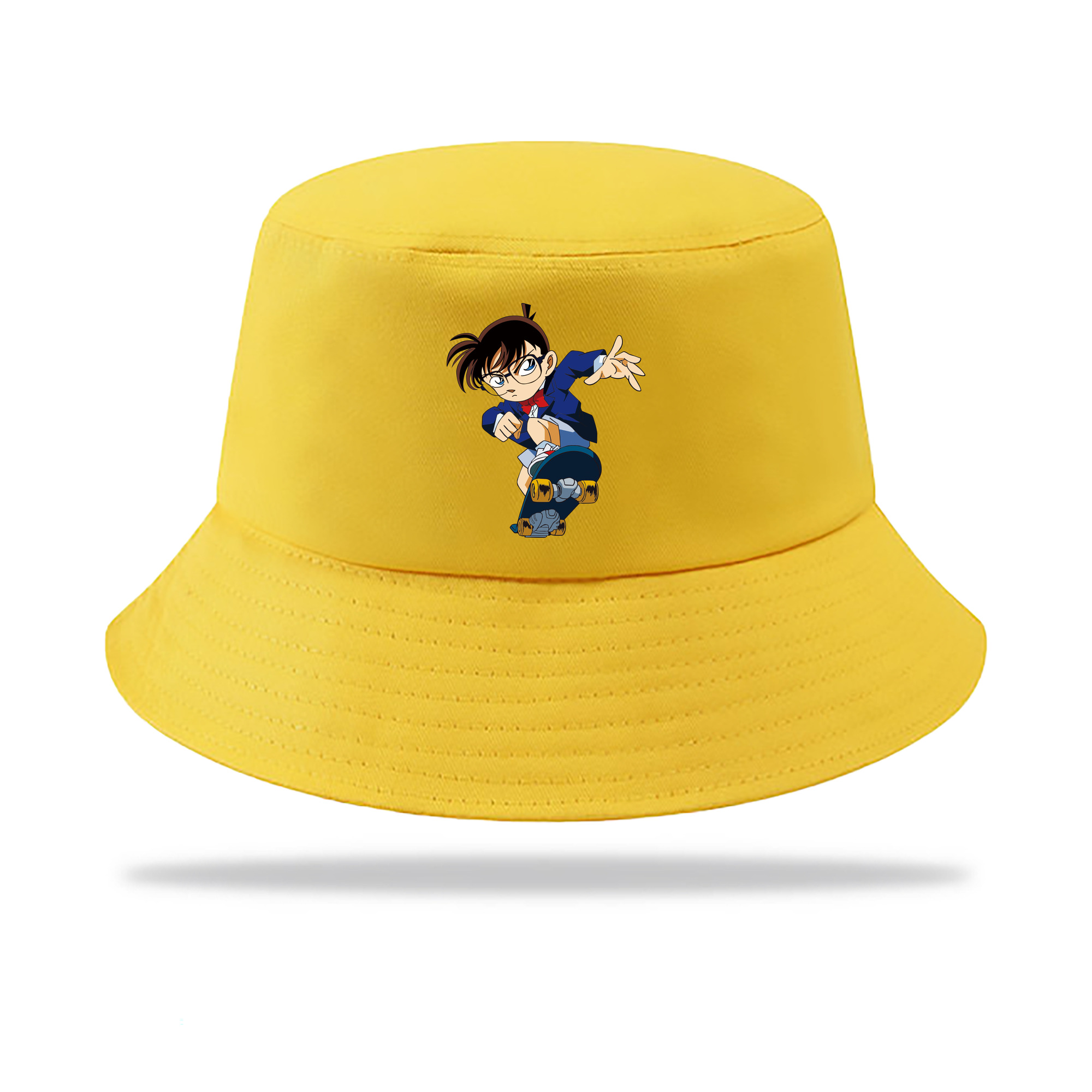 （画像用） 名探偵コナン 江戸川 コナン Detective Conan Conan Edogawa アウトドア日除けバケットハット