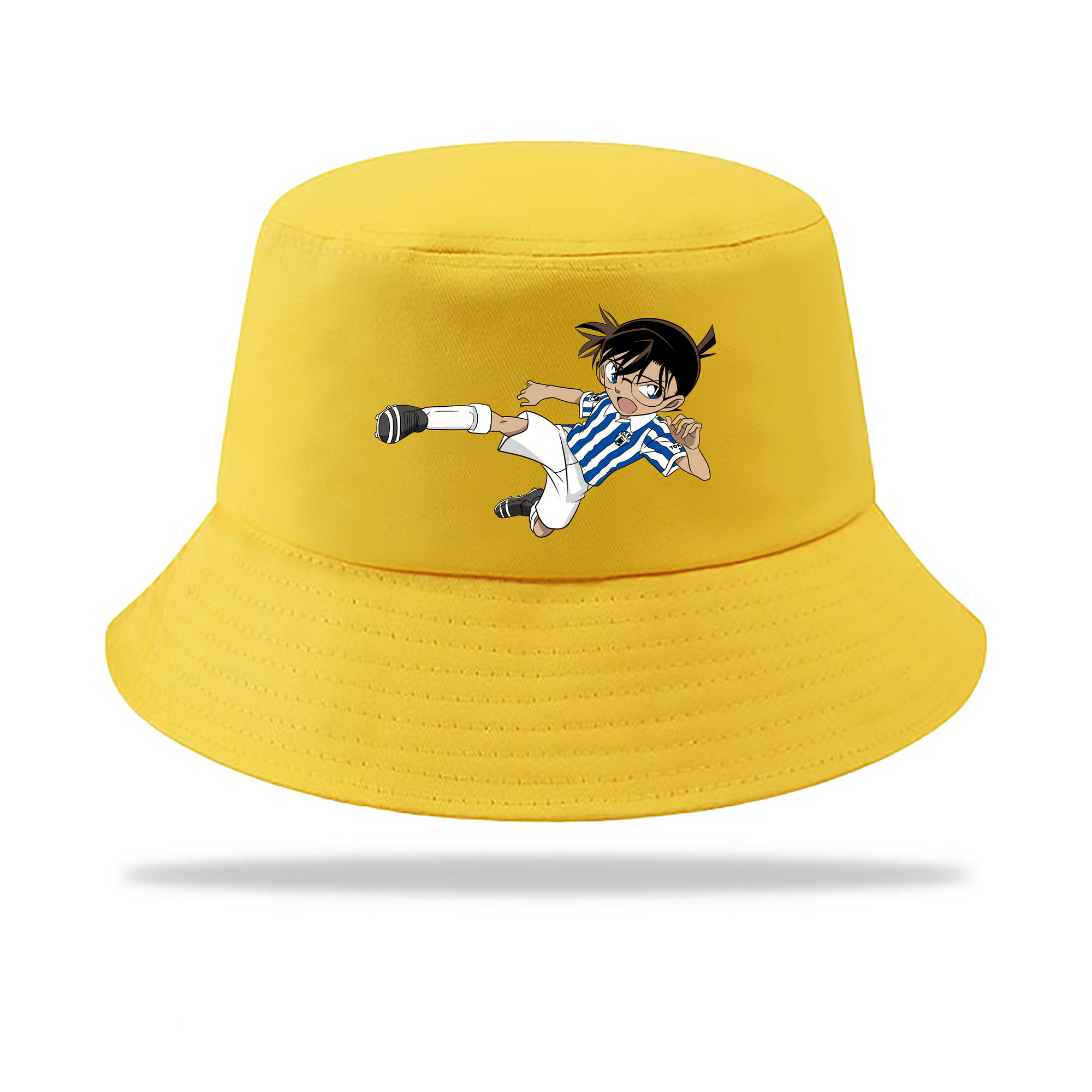 （画像用） 名探偵コナン 江戸川 コナン Detective Conan Conan Edogawa アウトドア日除けバケットハット