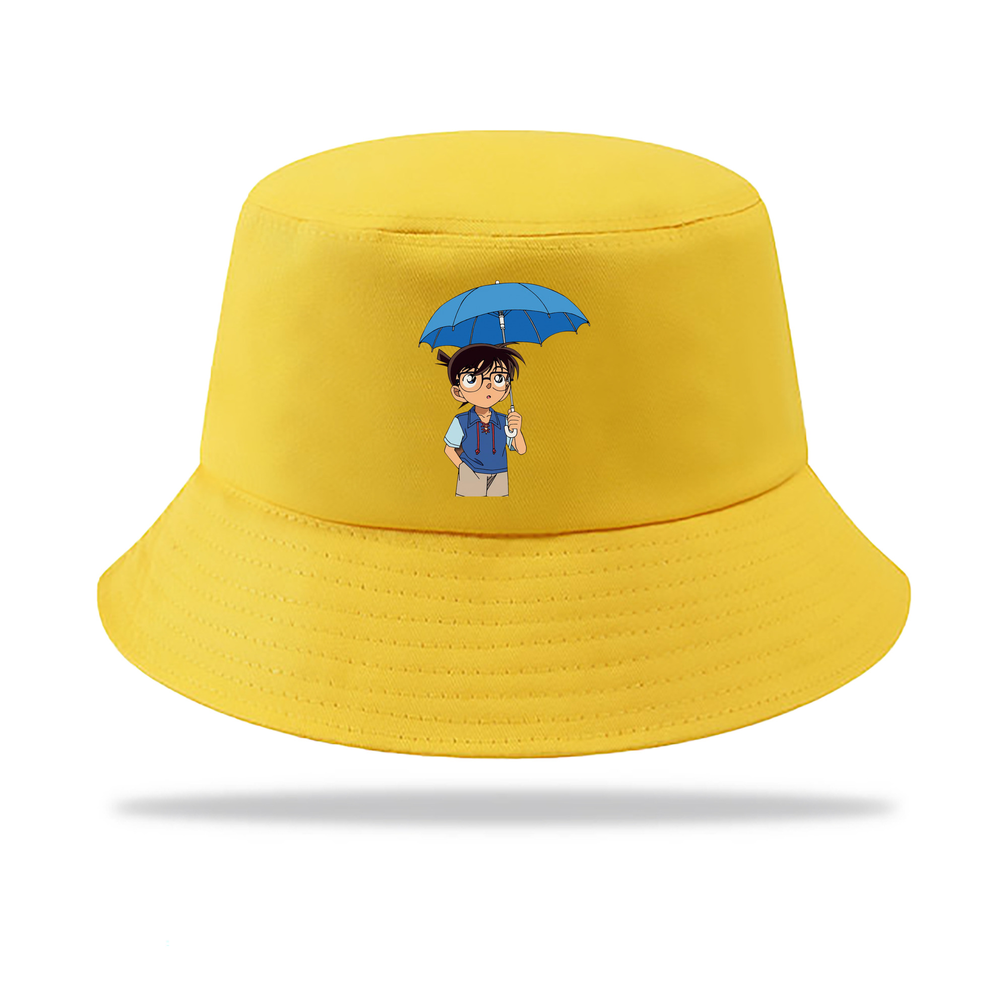 （画像用） 名探偵コナン 江戸川 コナン Detective Conan Conan Edogawa アウトドア日除けバケットハット