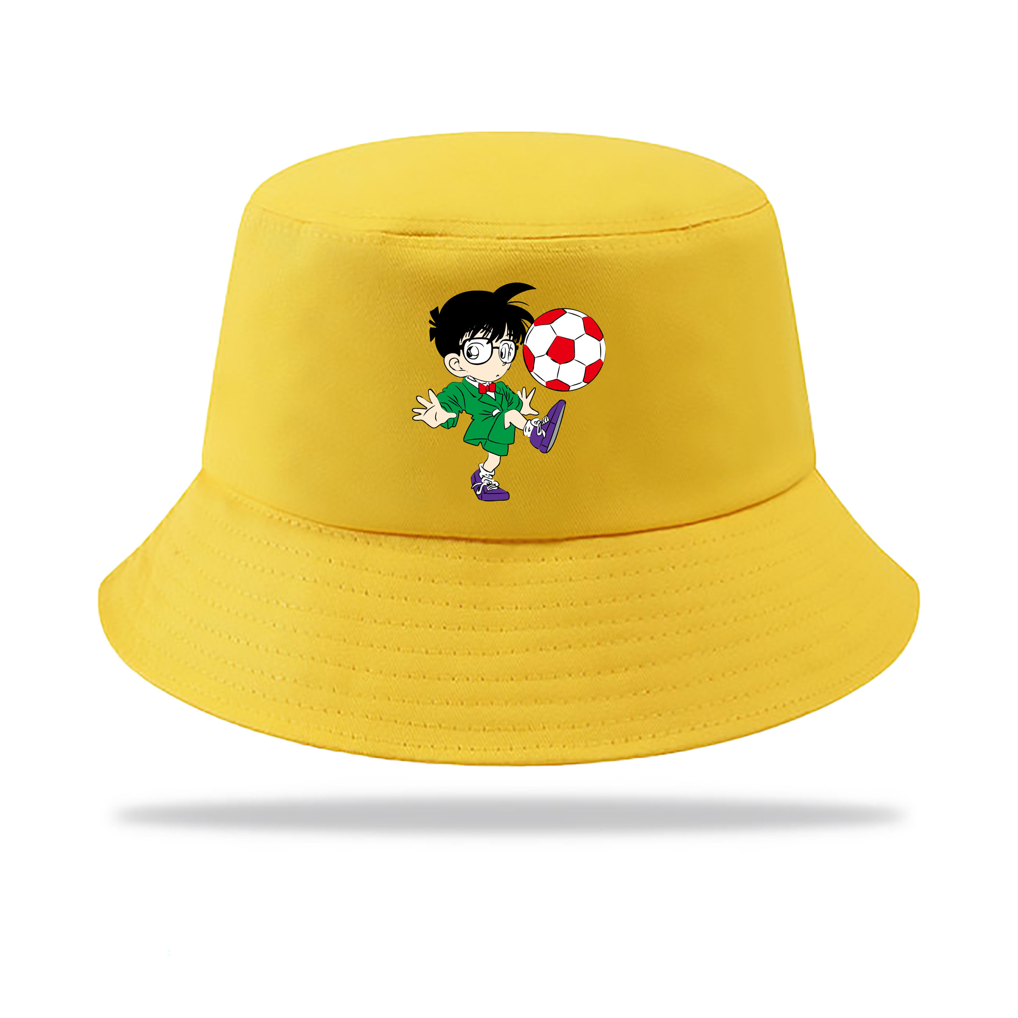 （画像用） 名探偵コナン 江戸川 コナン Detective Conan Conan Edogawa アウトドア日除けバケットハット