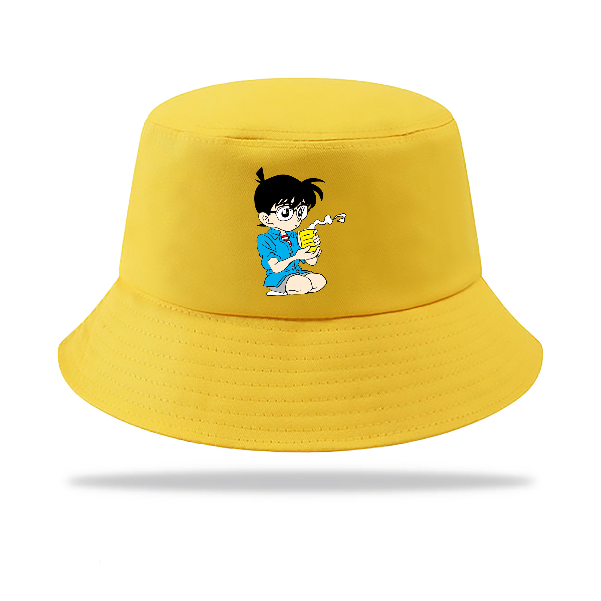 （画像用） 名探偵コナン 江戸川 コナン Detective Conan Conan Edogawa アウトドア日除けバケットハット