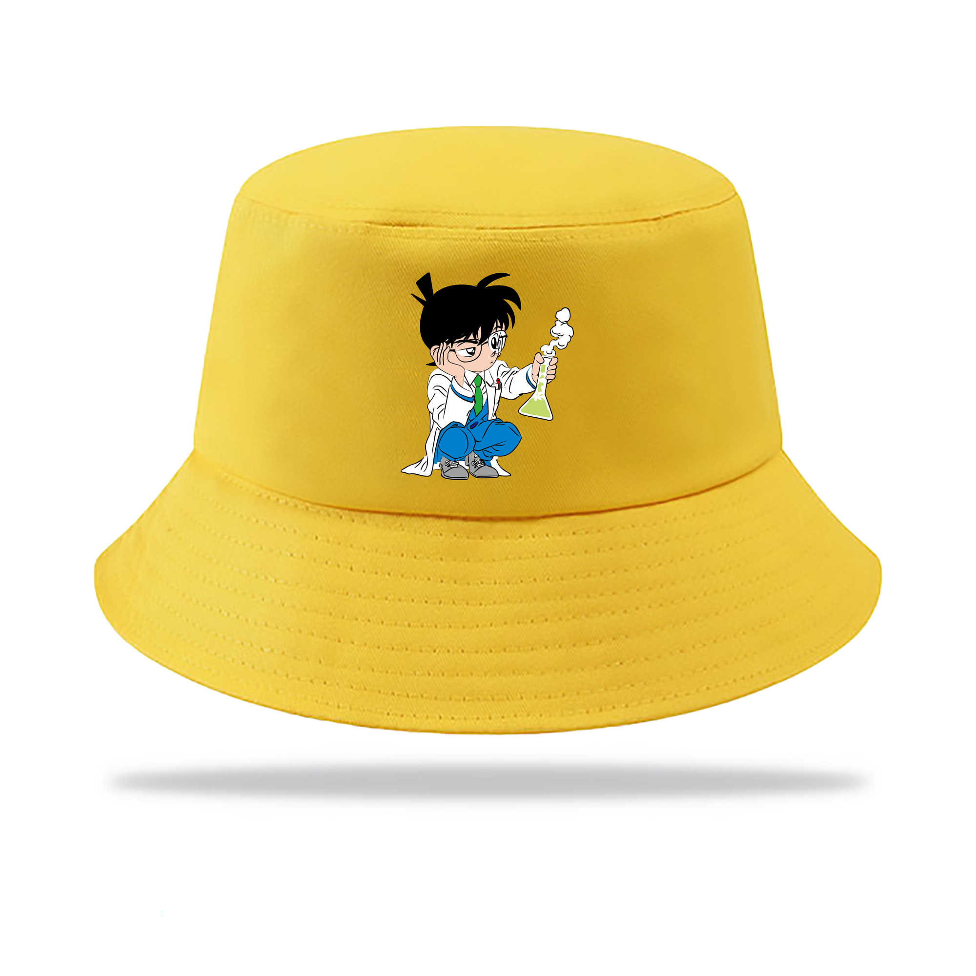 （画像用） 名探偵コナン 江戸川 コナン Detective Conan Conan Edogawa アウトドア日除けバケットハット