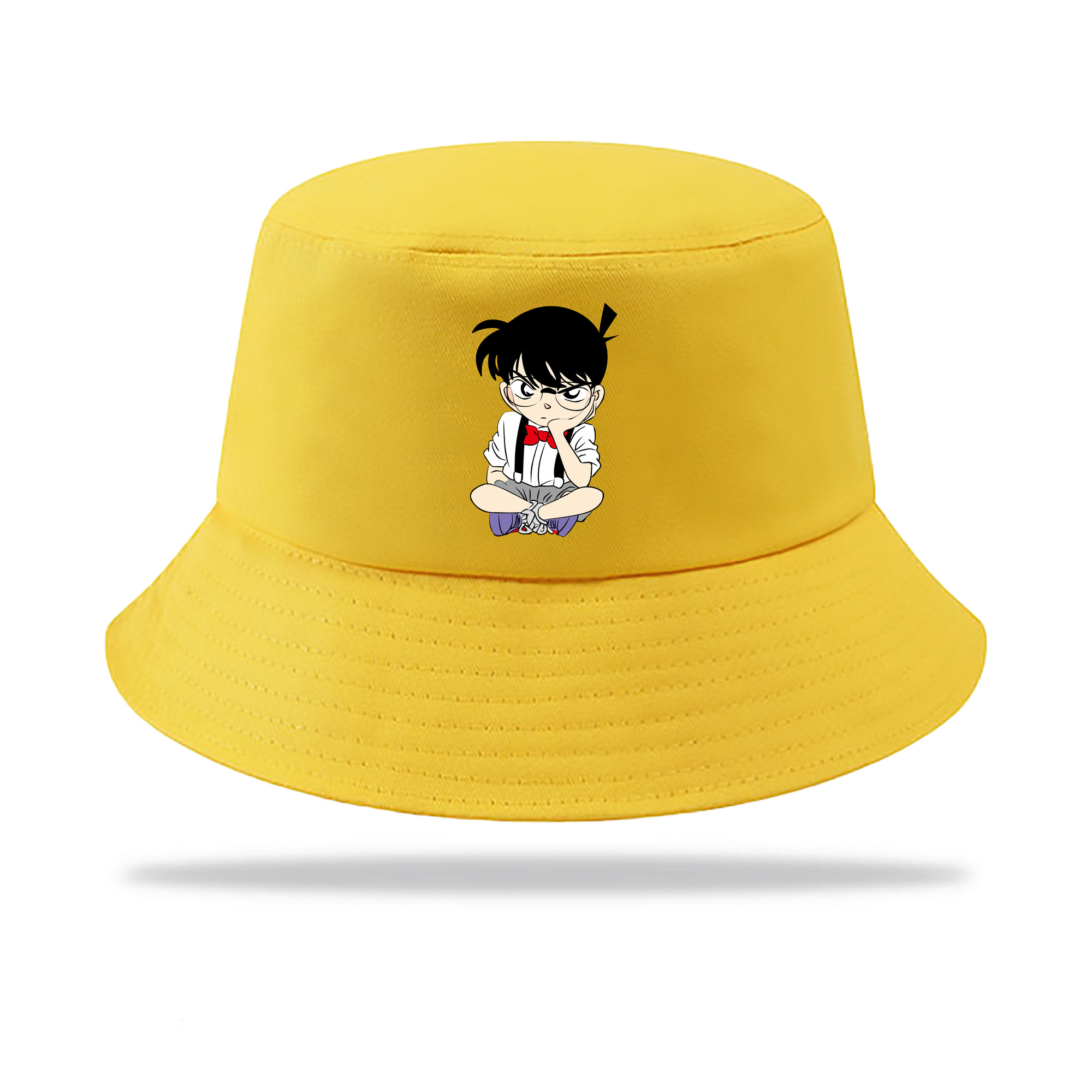 （画像用） 名探偵コナン 江戸川 コナン Detective Conan Conan Edogawa アウトドア日除けバケットハット