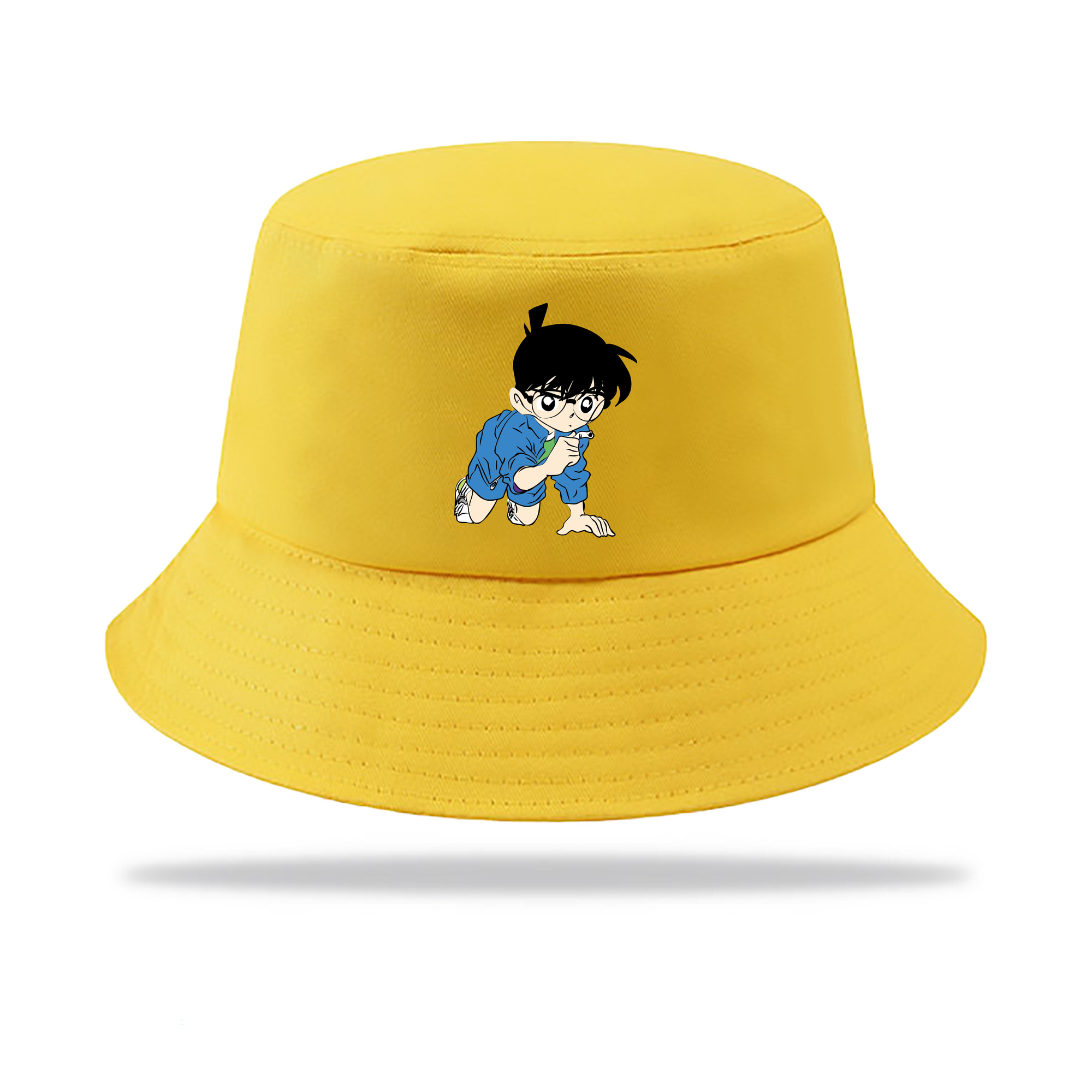 （画像用） 名探偵コナン 江戸川 コナン Detective Conan Conan Edogawa アウトドア日除けバケットハット