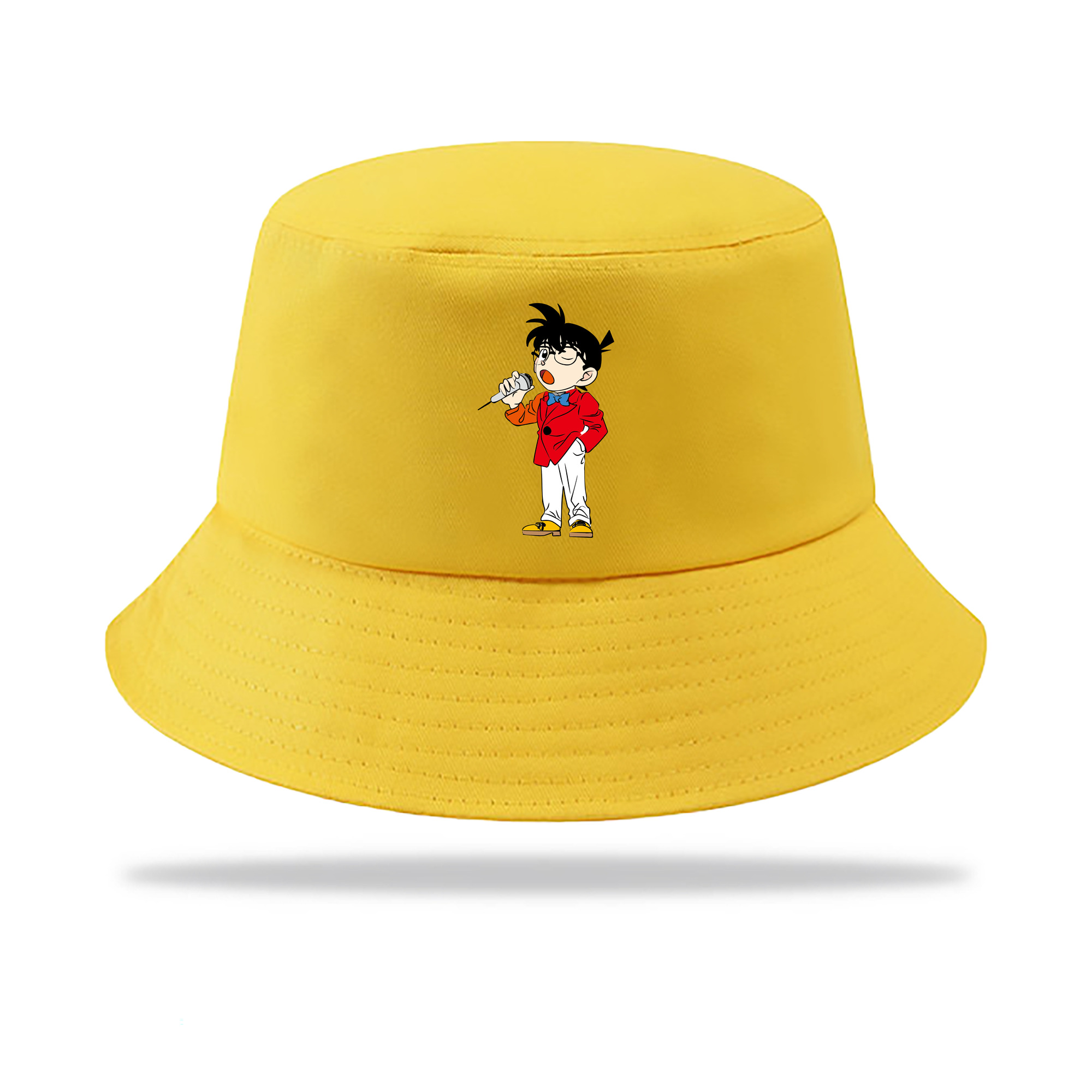 （画像用） 名探偵コナン 江戸川 コナン Detective Conan Conan Edogawa アウトドア日除けバケットハット