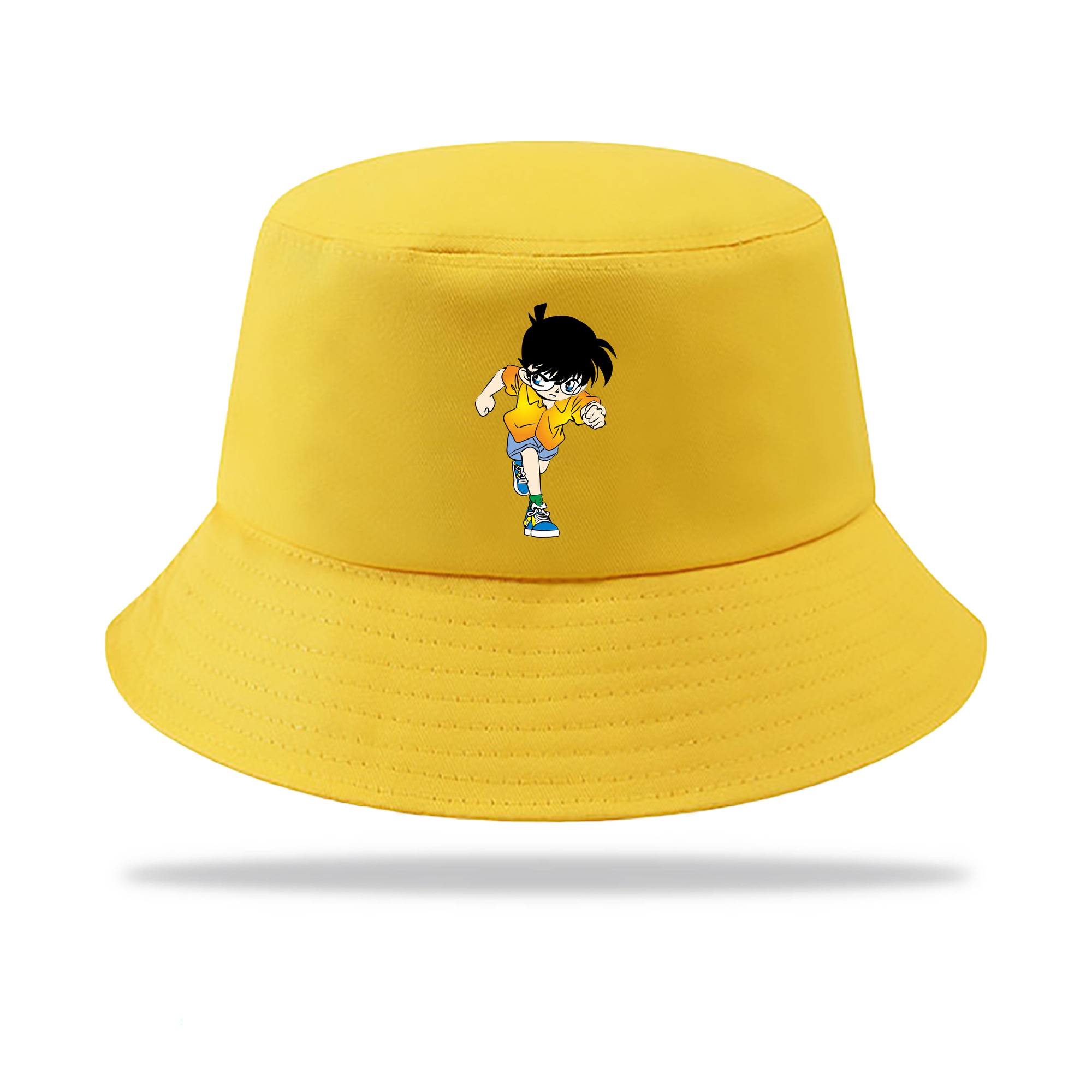 （画像用） 名探偵コナン 江戸川 コナン Detective Conan Conan Edogawa アウトドア日除けバケットハット