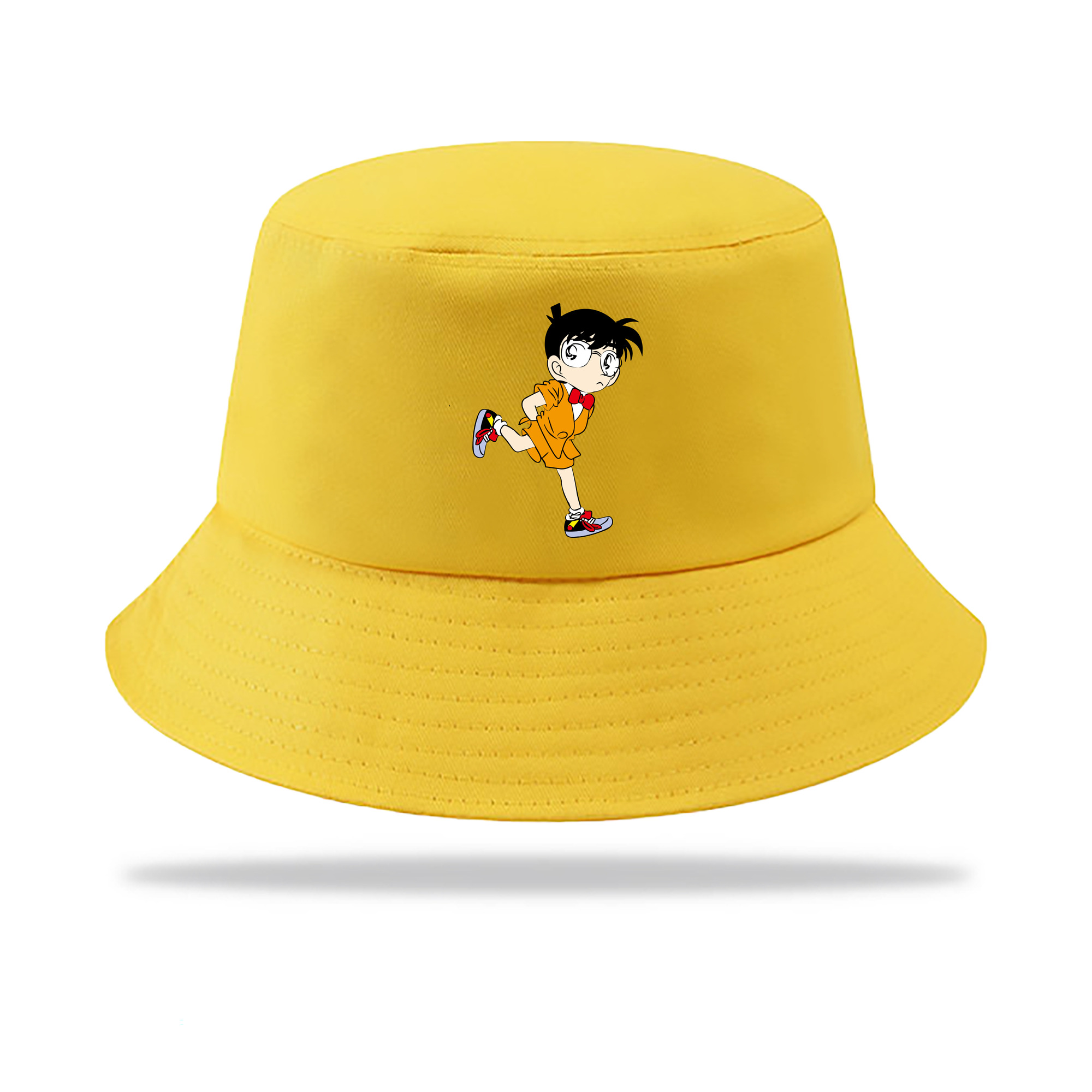 （画像用） 名探偵コナン 江戸川 コナン Detective Conan Conan Edogawa アウトドア日除けバケットハット
