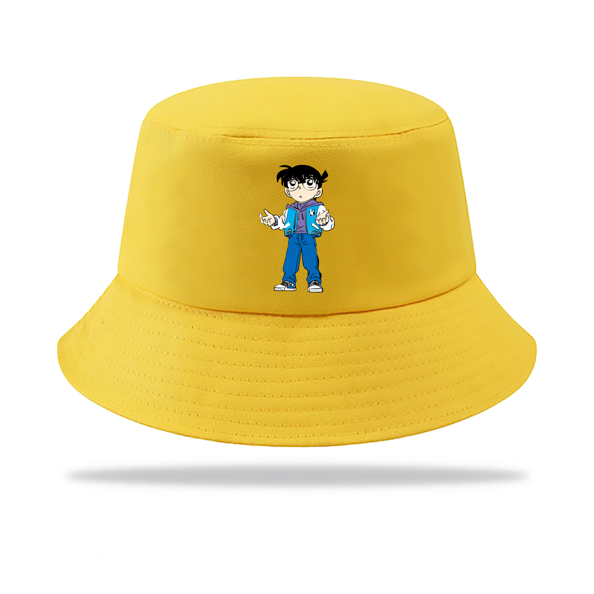 （画像用） 名探偵コナン 江戸川 コナン Detective Conan Conan Edogawa アウトドア日除けバケットハット