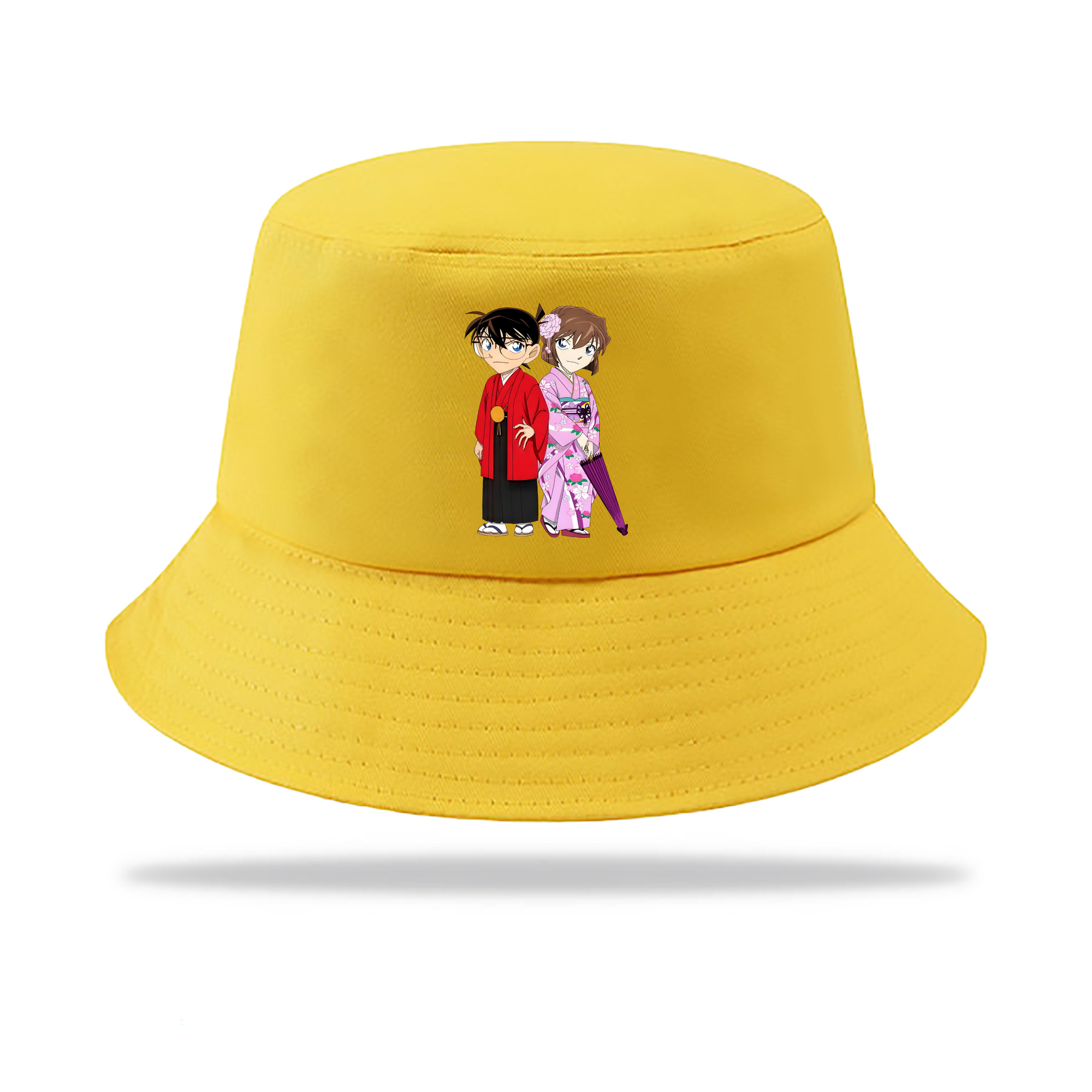 （画像用） 名探偵コナン 江戸川 コナン Detective Conan Conan Edogawa アウトドア日除けバケットハット