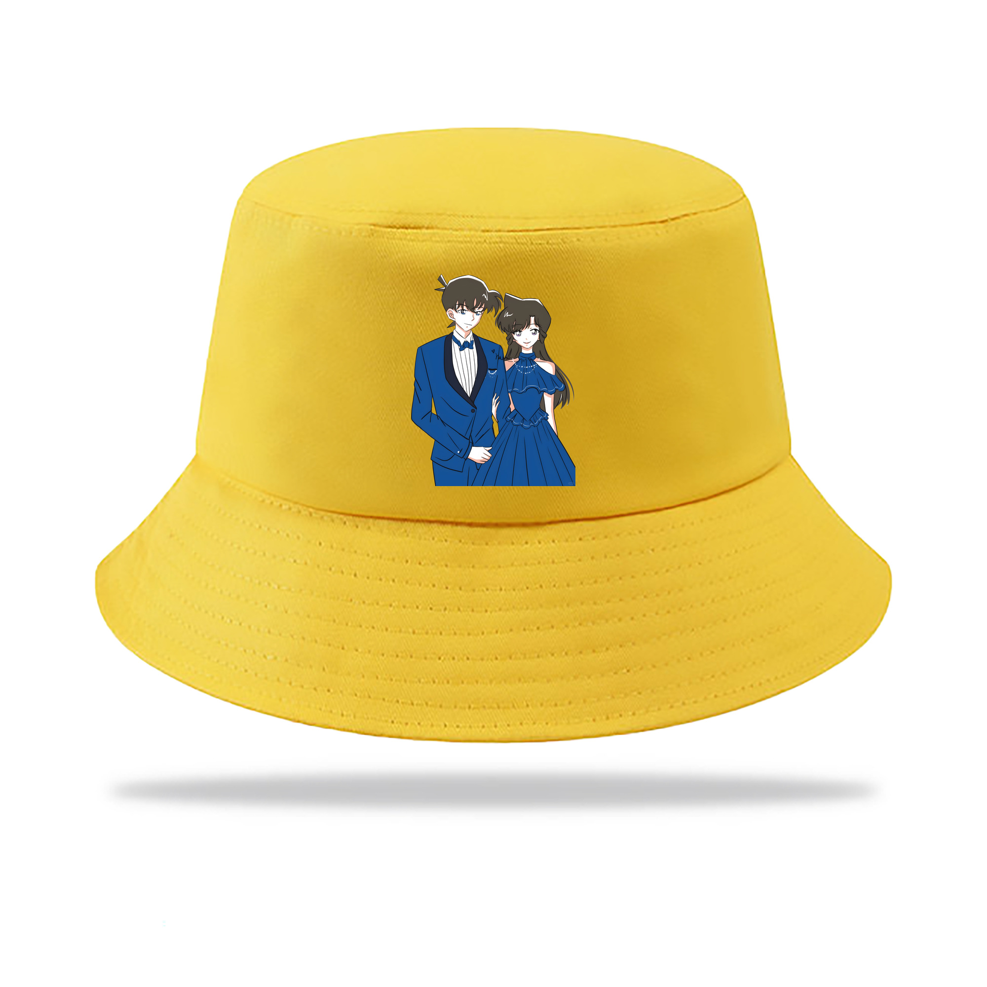 （画像用） 名探偵コナン 江戸川 コナン Detective Conan Conan Edogawa アウトドア日除けバケットハット