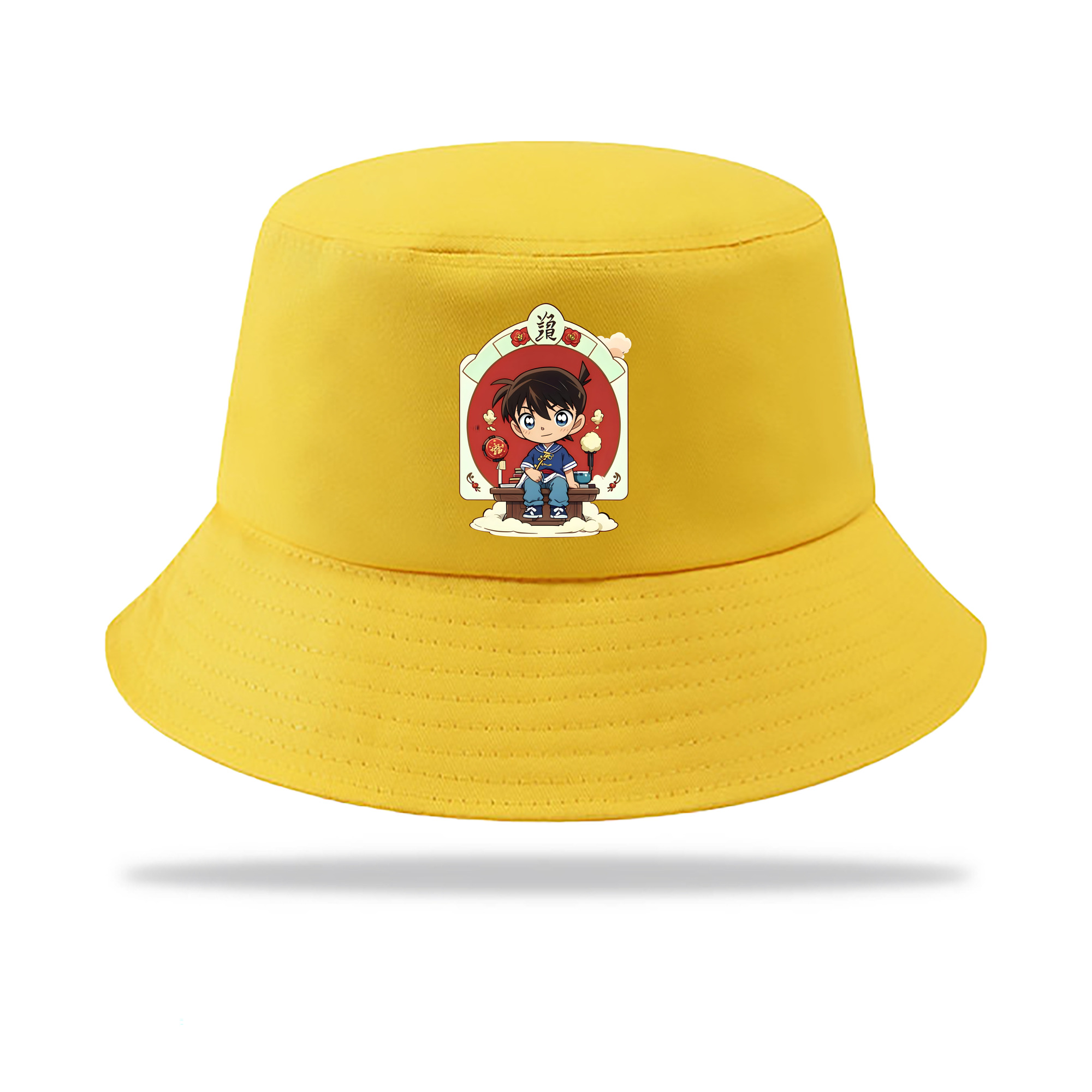 （画像用） 名探偵コナン 江戸川 コナン Detective Conan Conan Edogawa アウトドア日除けバケットハット