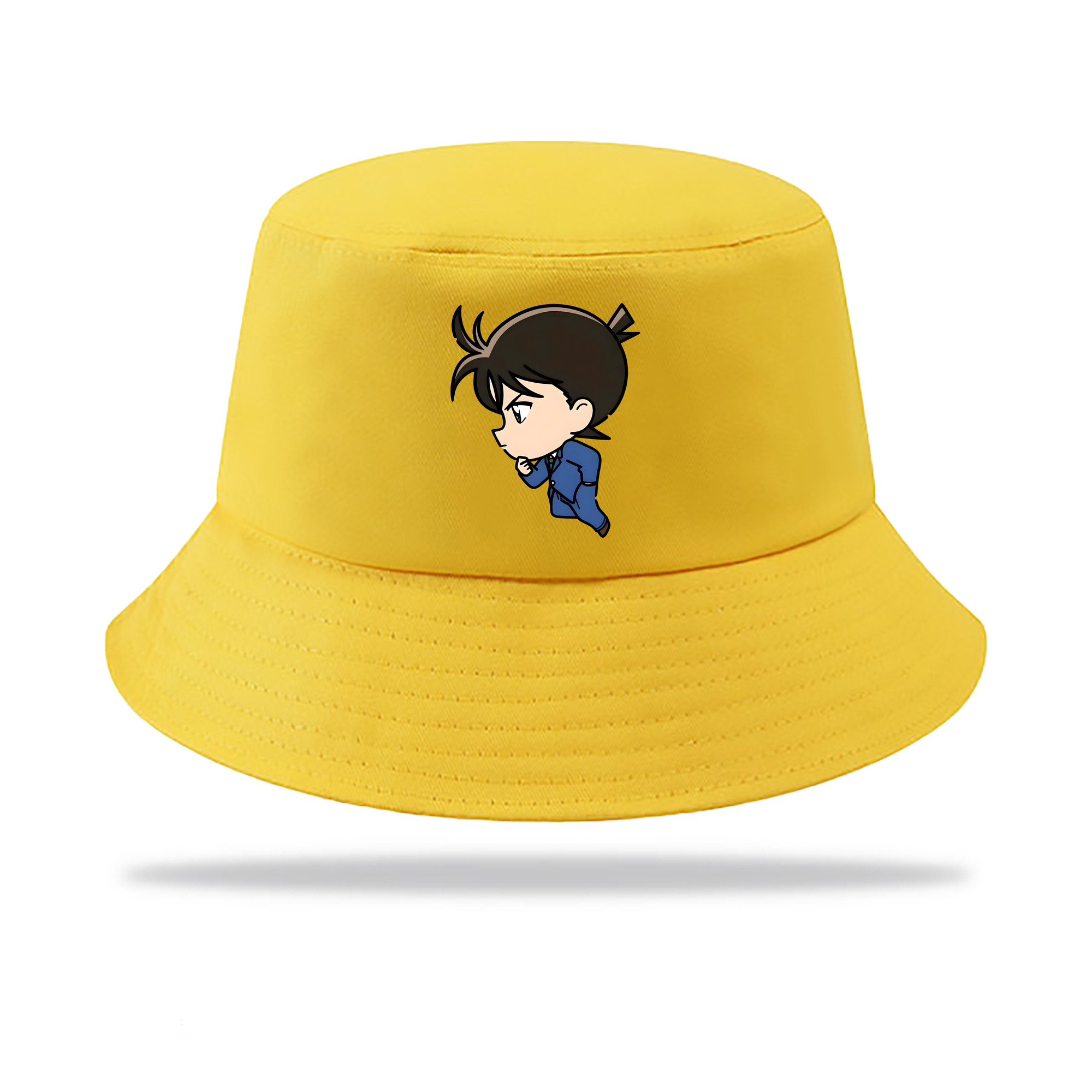 （画像用） 名探偵コナン 江戸川 コナン Detective Conan Conan Edogawa アウトドア日除けバケットハット