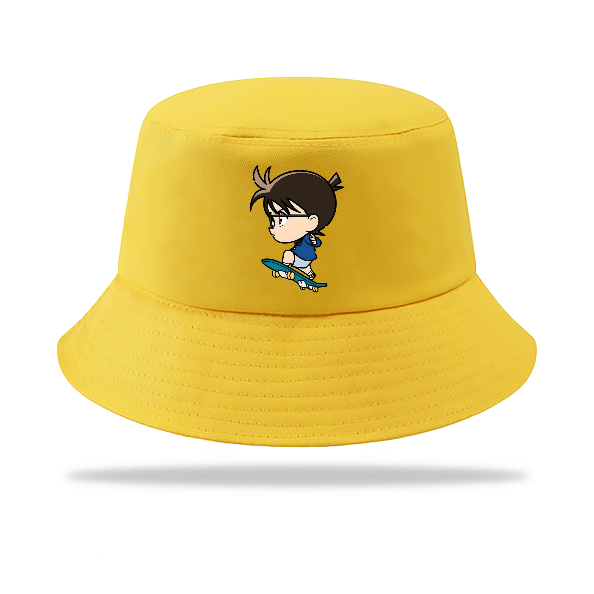 （画像用） 名探偵コナン 江戸川 コナン Detective Conan Conan Edogawa アウトドア日除けバケットハット
