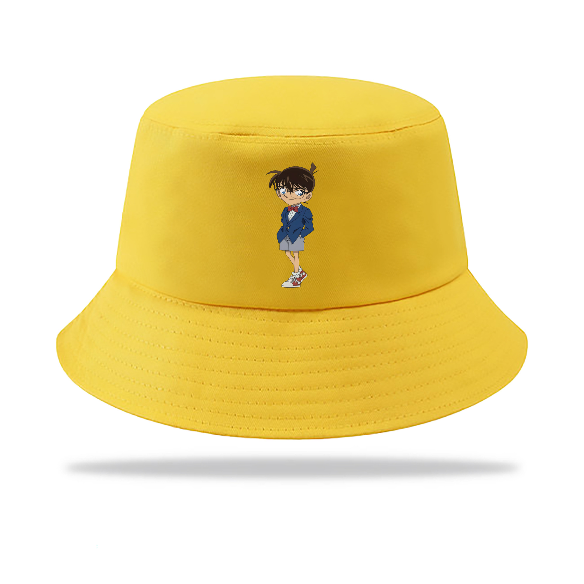 （画像用） 名探偵コナン 江戸川 コナン Detective Conan Conan Edogawa アウトドア日除けバケットハット