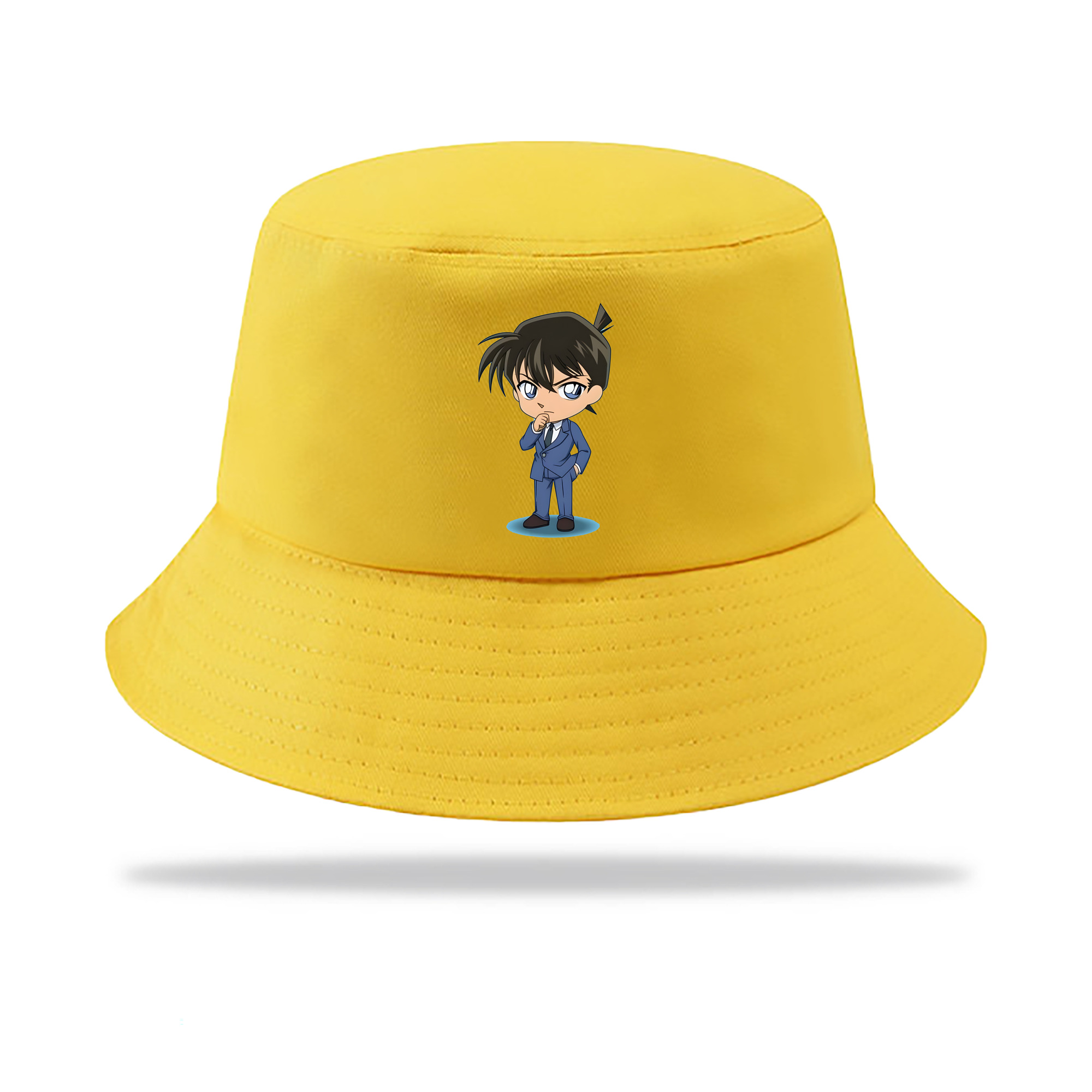 （画像用） 名探偵コナン 江戸川 コナン Detective Conan Conan Edogawa アウトドア日除けバケットハット
